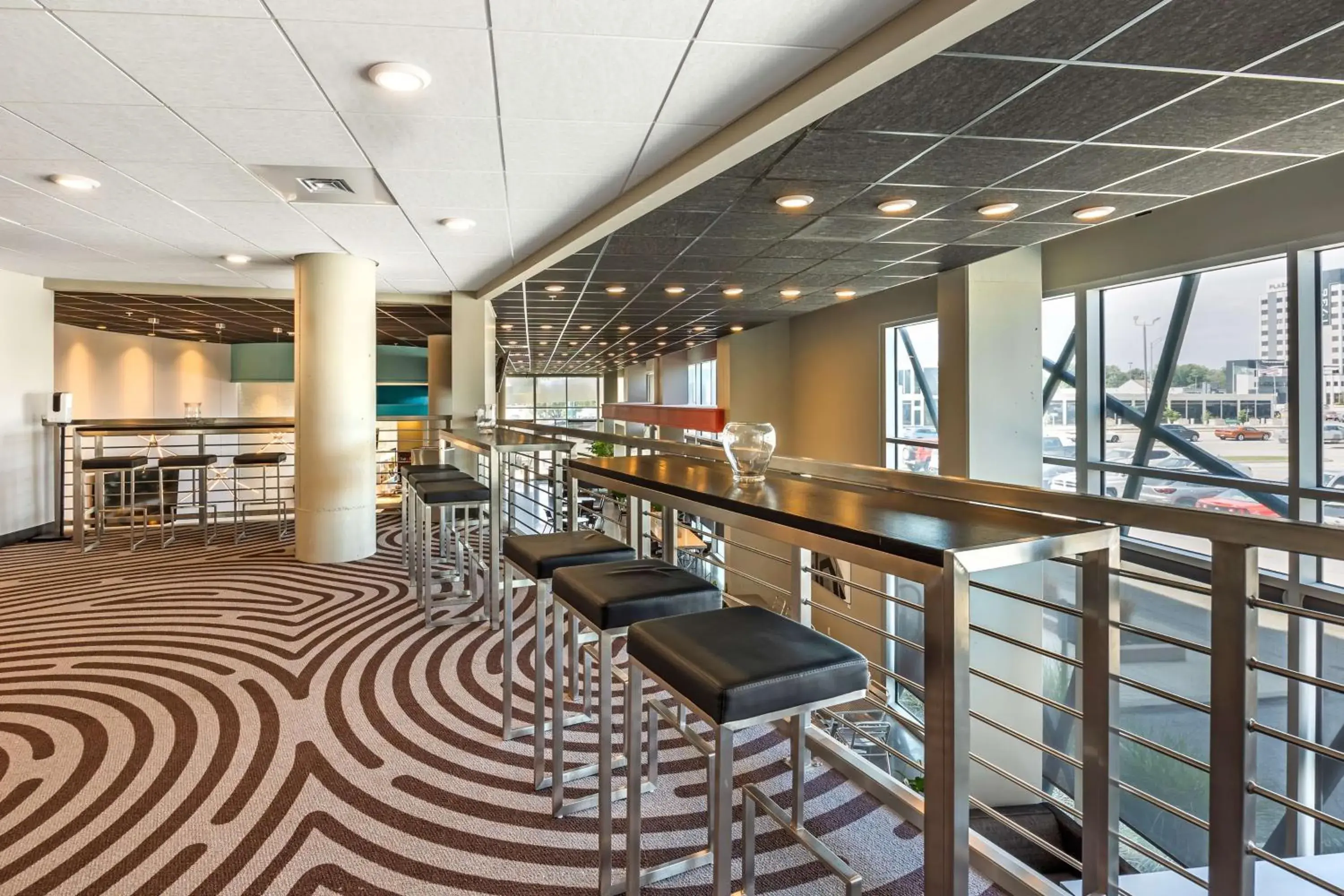 Lobby or reception in Vīb Best Western Springfield Lobby or reception in Vīb Best Western Springfield