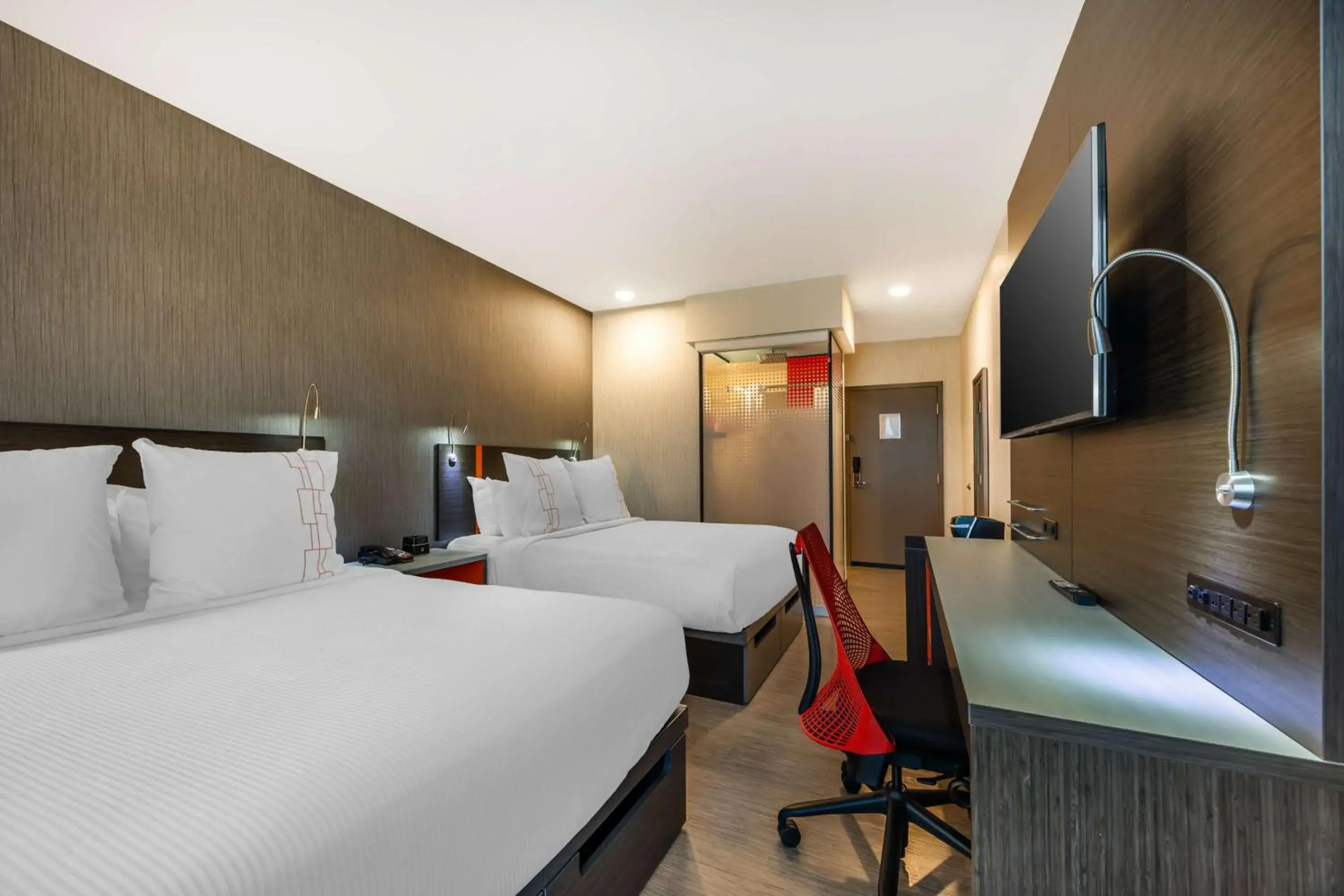 Bedroom, Bed in Vīb Best Western Springfield Bedroom, Bed in Vīb Best Western Springfield