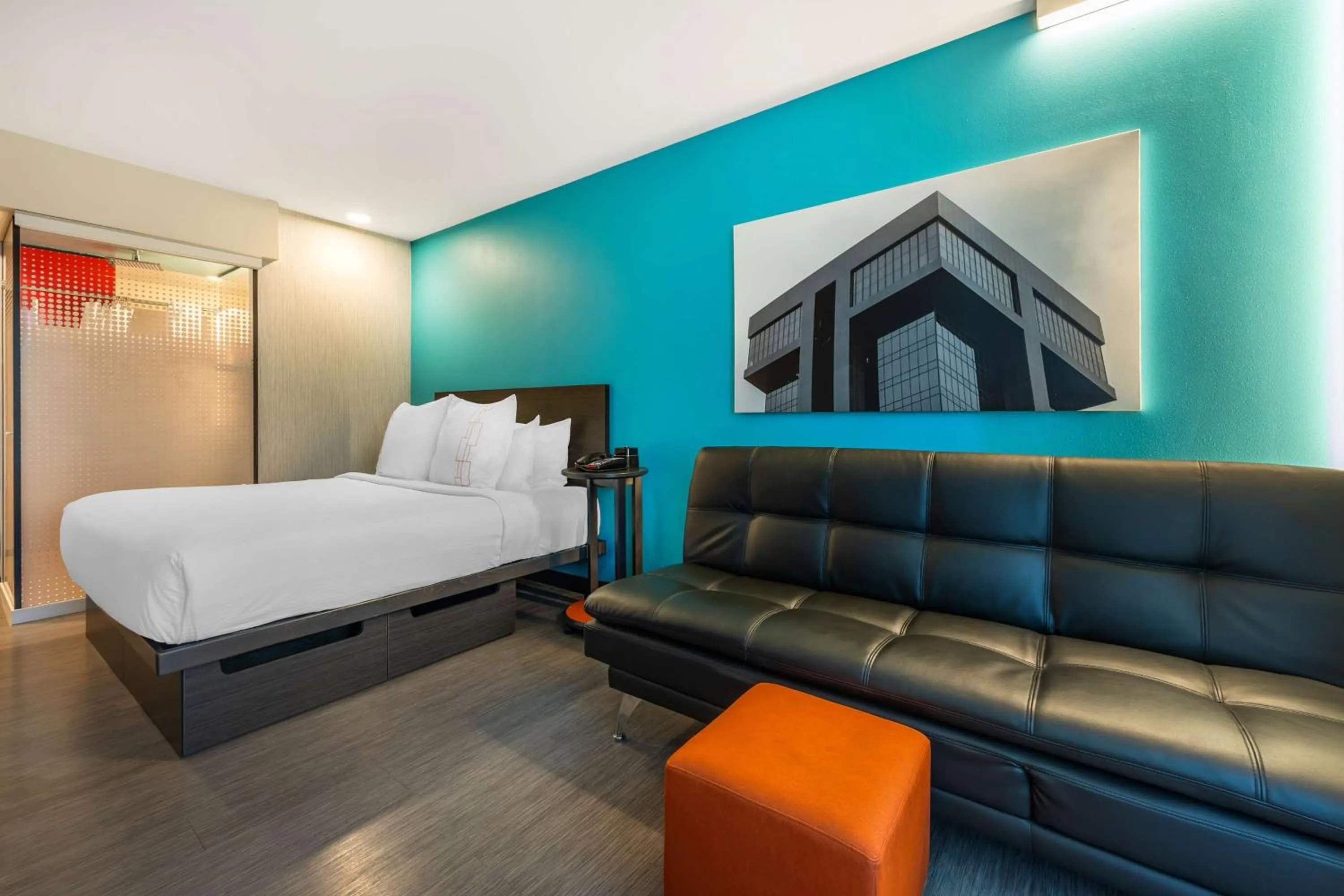 Bedroom, Bed in Vīb Best Western Springfield