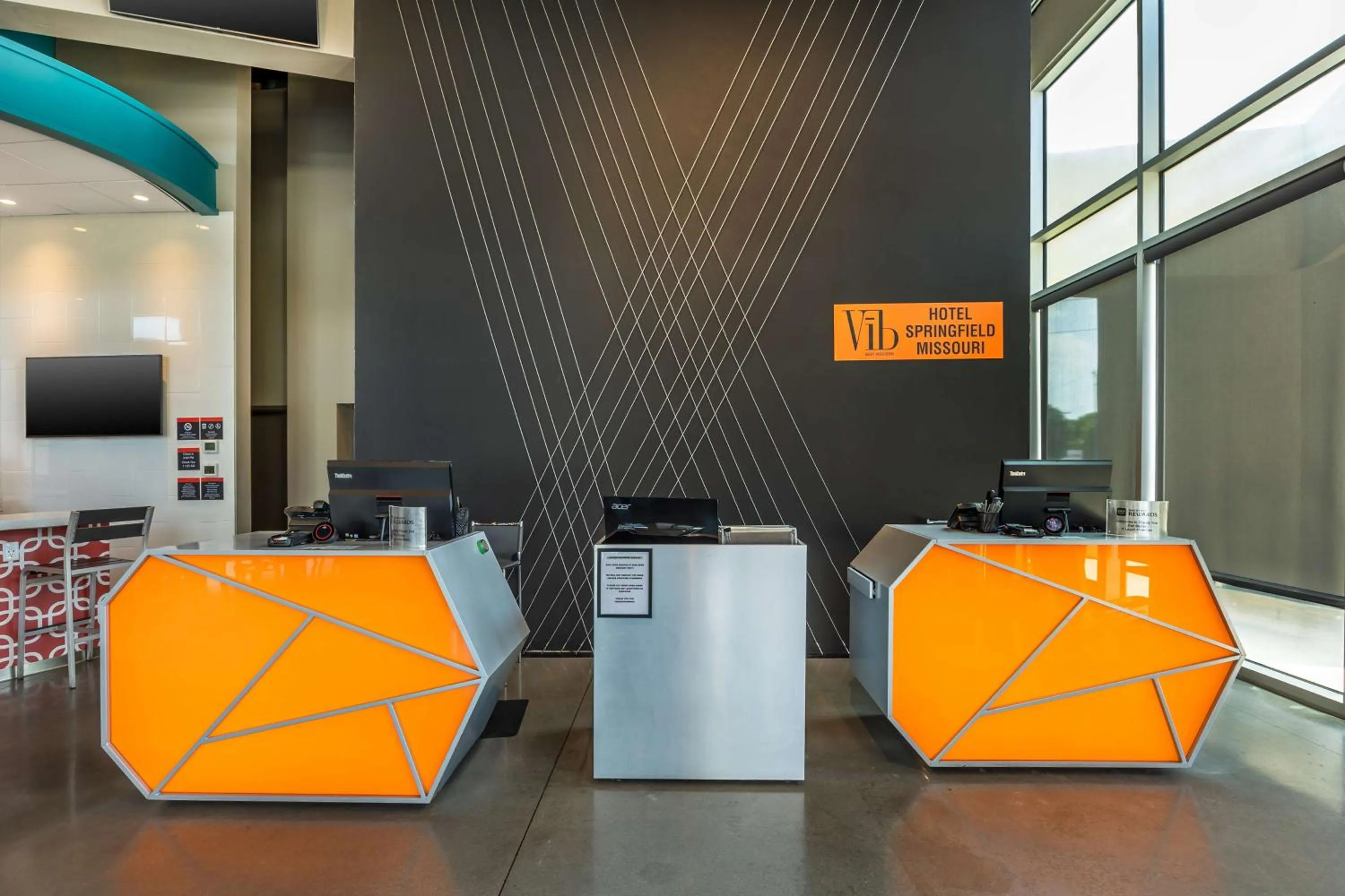 Lobby or reception in Vīb Best Western Springfield