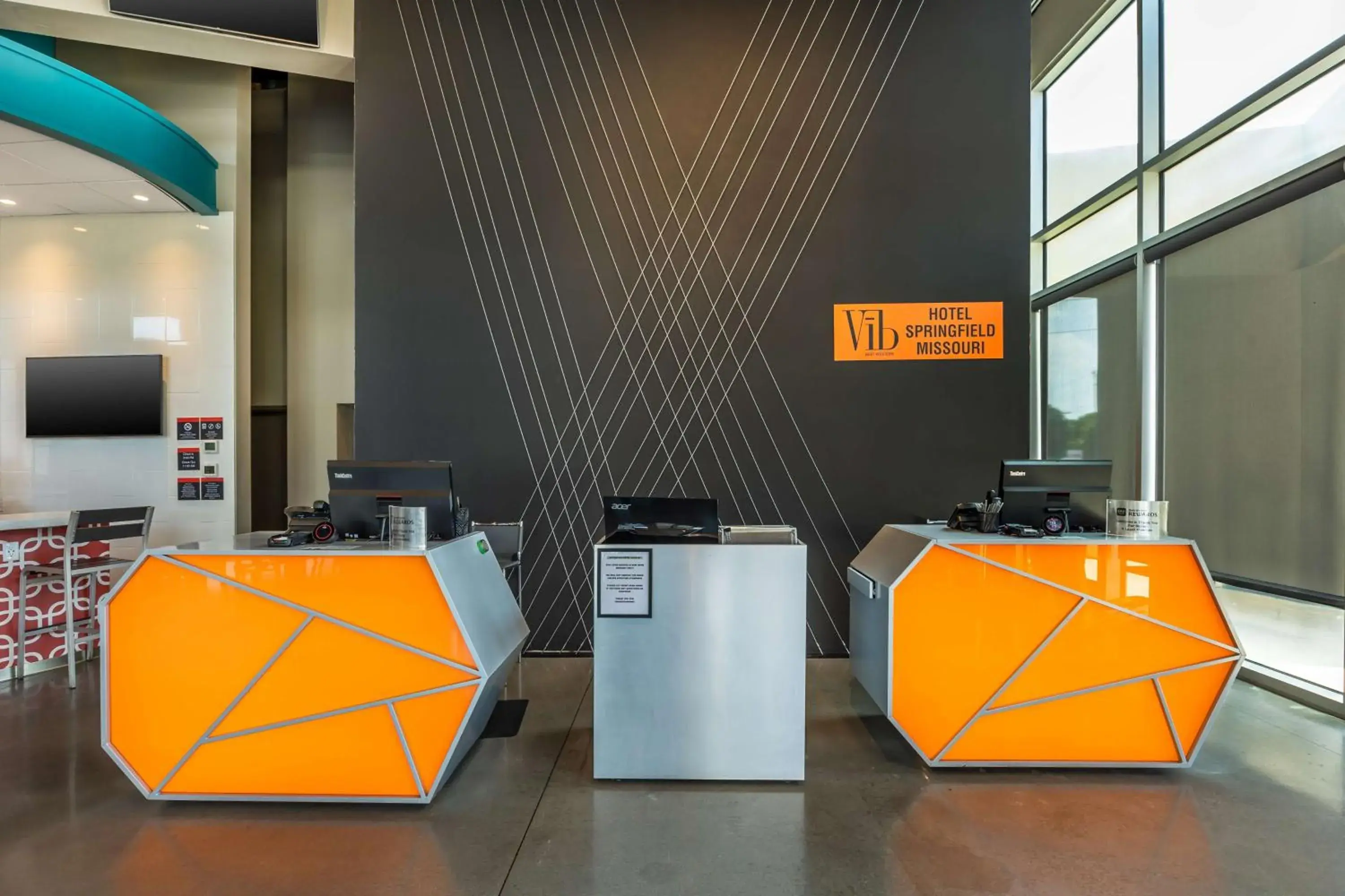 Lobby or reception in Vīb Best Western Springfield Lobby or reception in Vīb Best Western Springfield