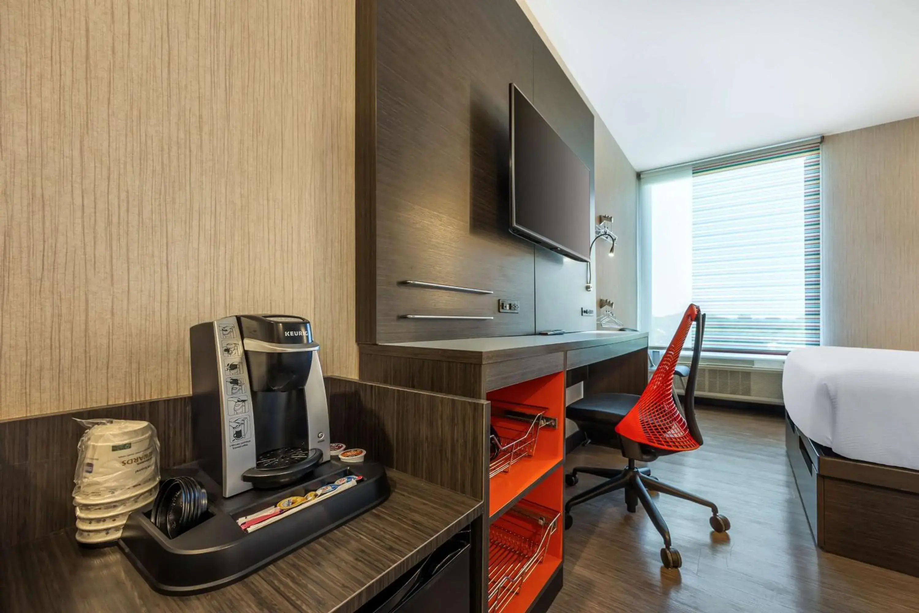 Bedroom, Bed in Vīb Best Western Springfield Bedroom, Bed in Vīb Best Western Springfield