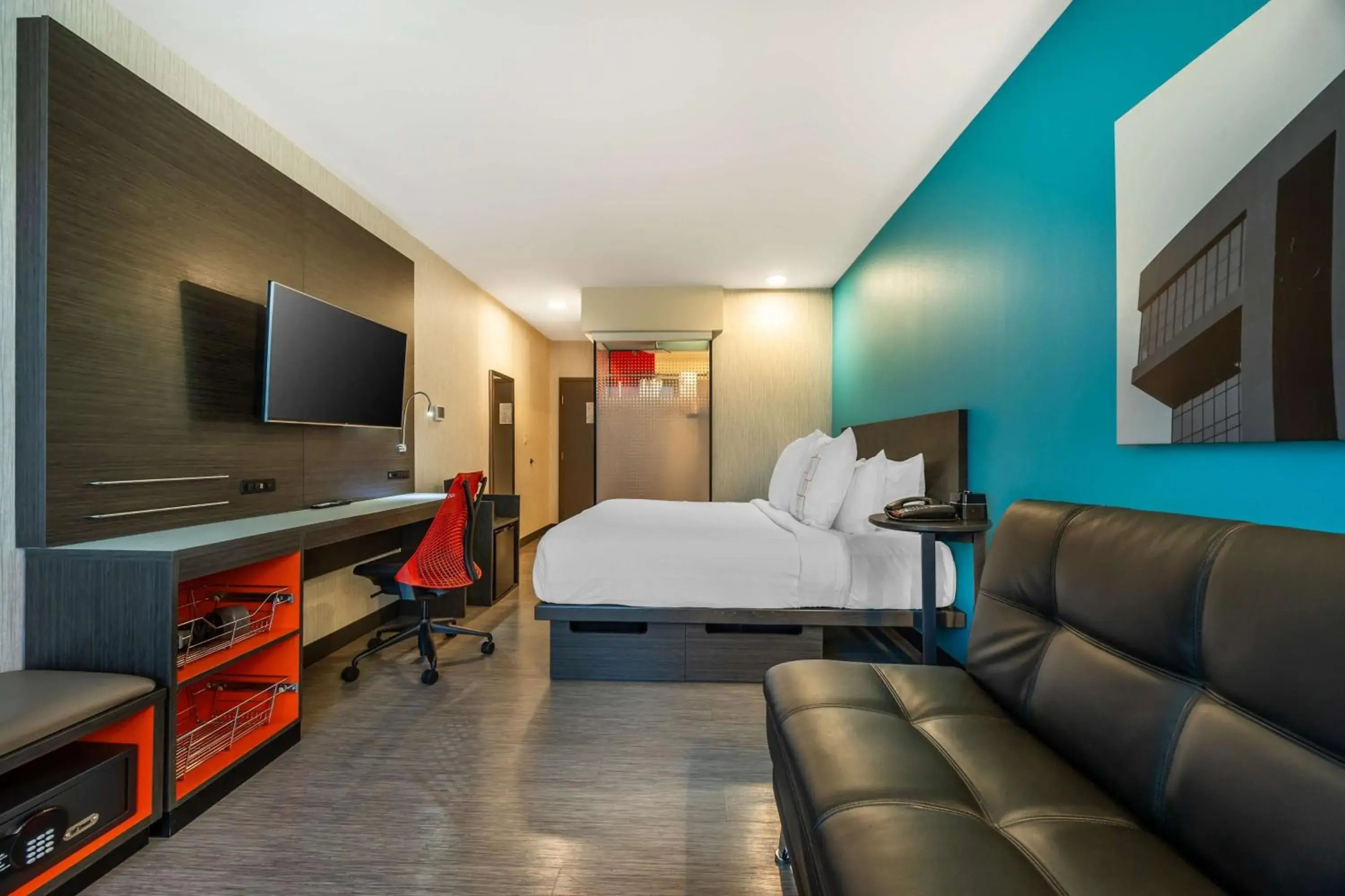 Bedroom, Bed in Vīb Best Western Springfield Bedroom, Bed in Vīb Best Western Springfield