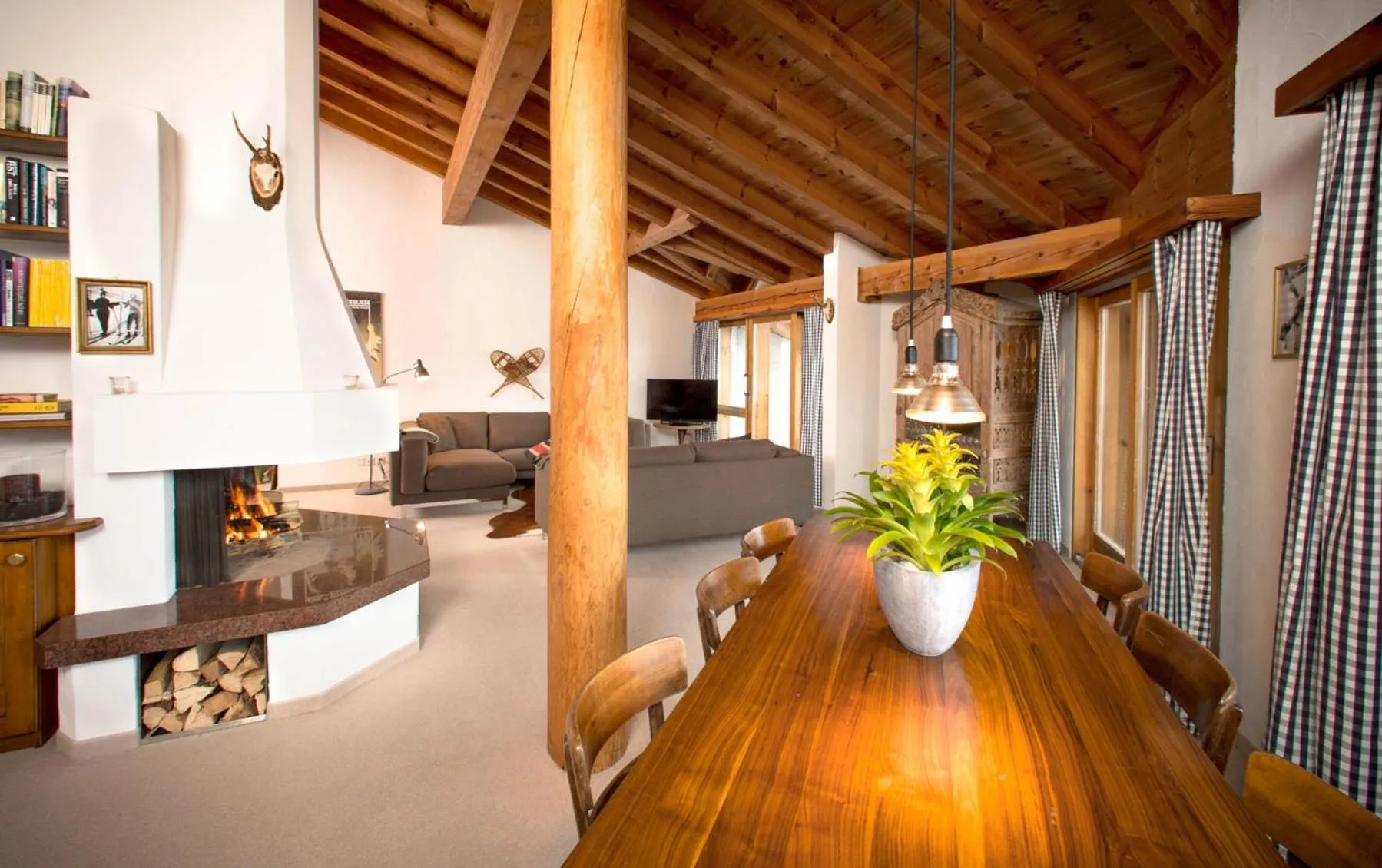 Living room in Arena Guesthouse