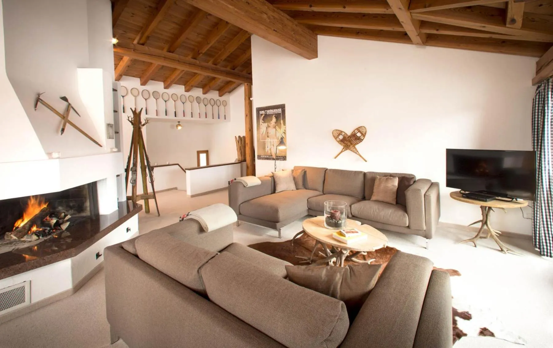 Living room in Arena Guesthouse