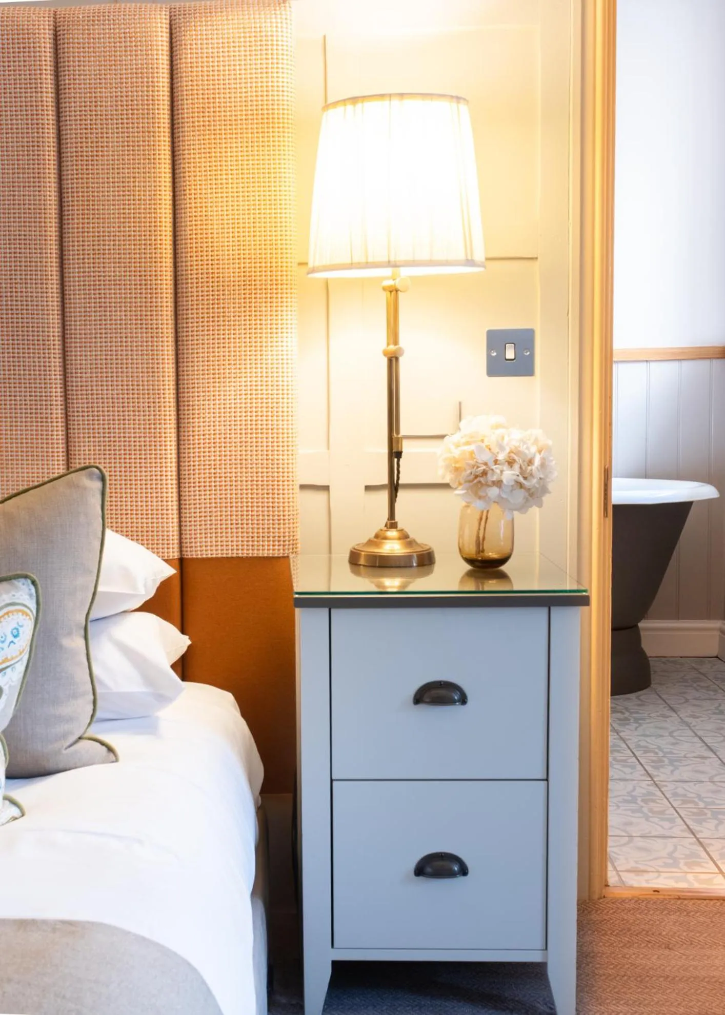 Bedroom, Bed in Rothay Manor Hotel