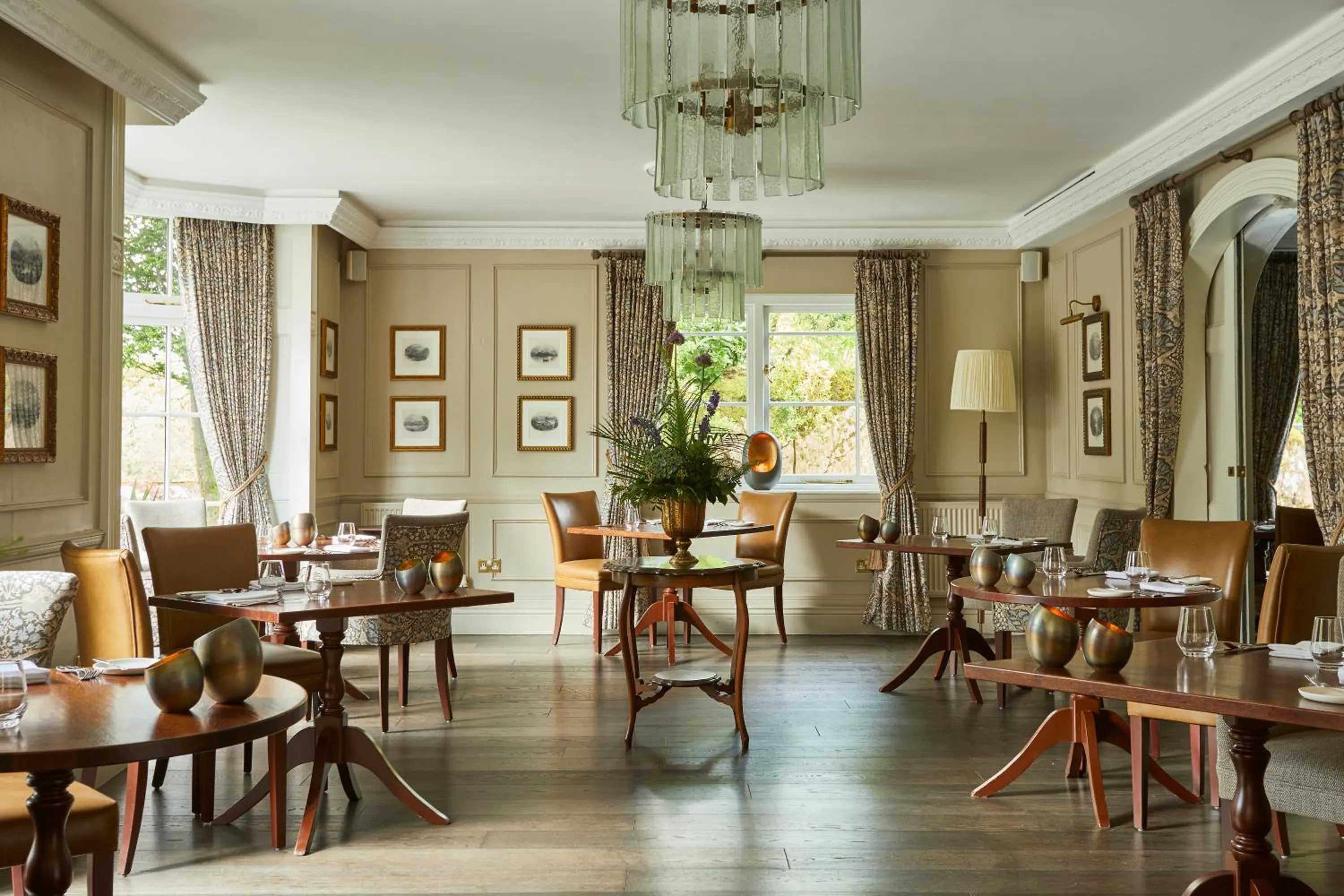 Restaurant/places to eat in Rothay Manor Hotel