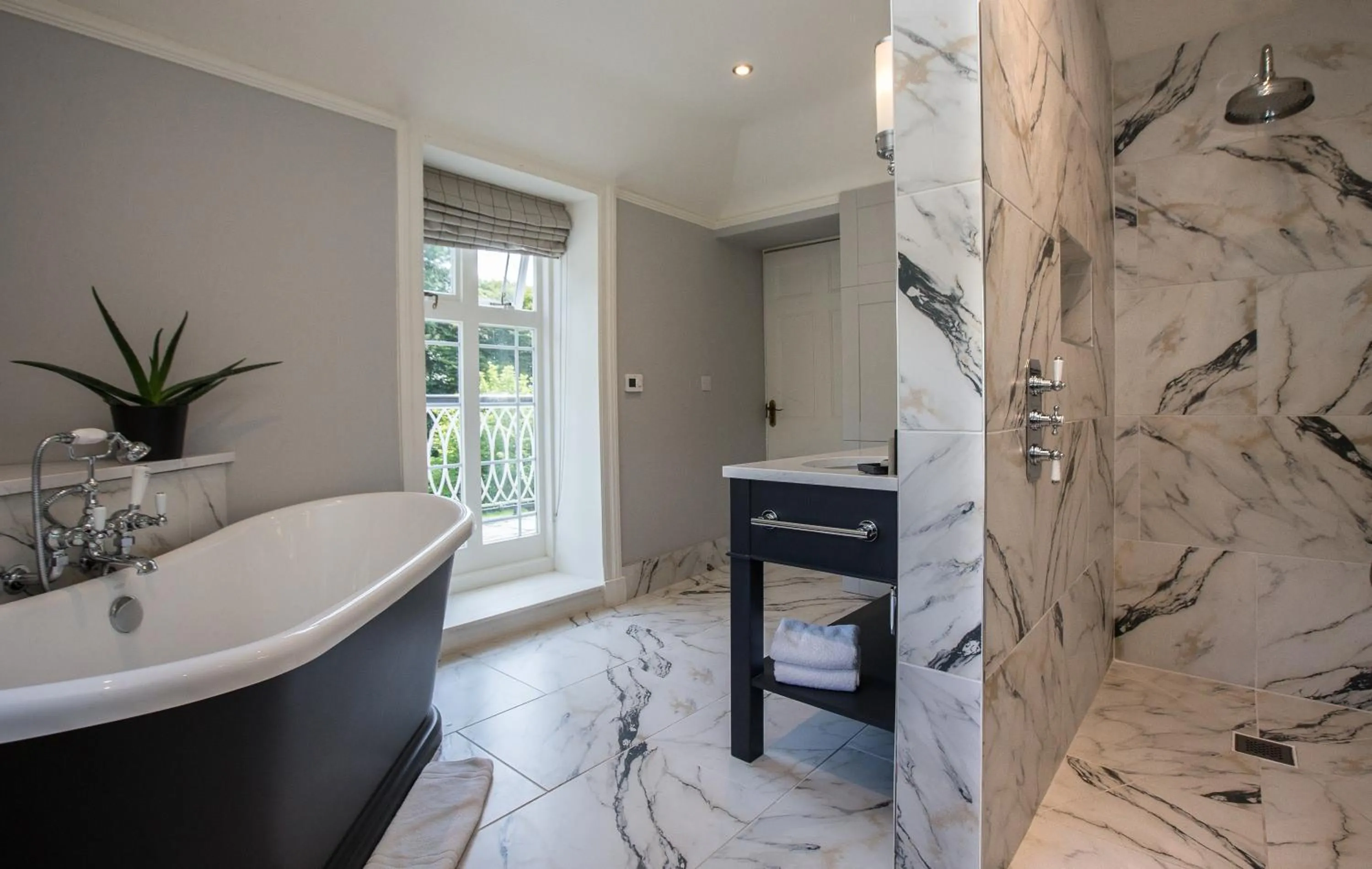 Bathroom in Rothay Manor Hotel