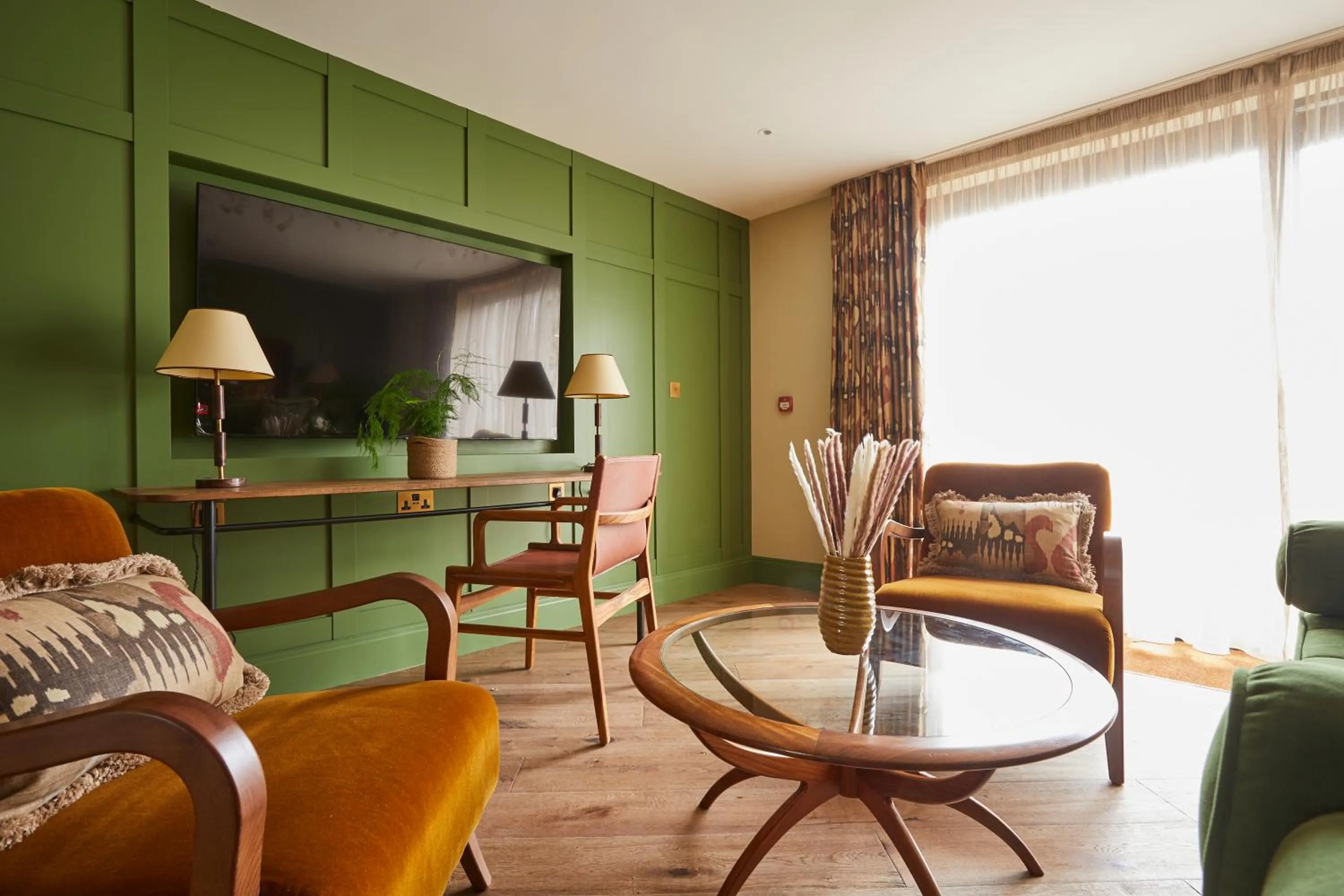 TV and multimedia in Rothay Manor Hotel