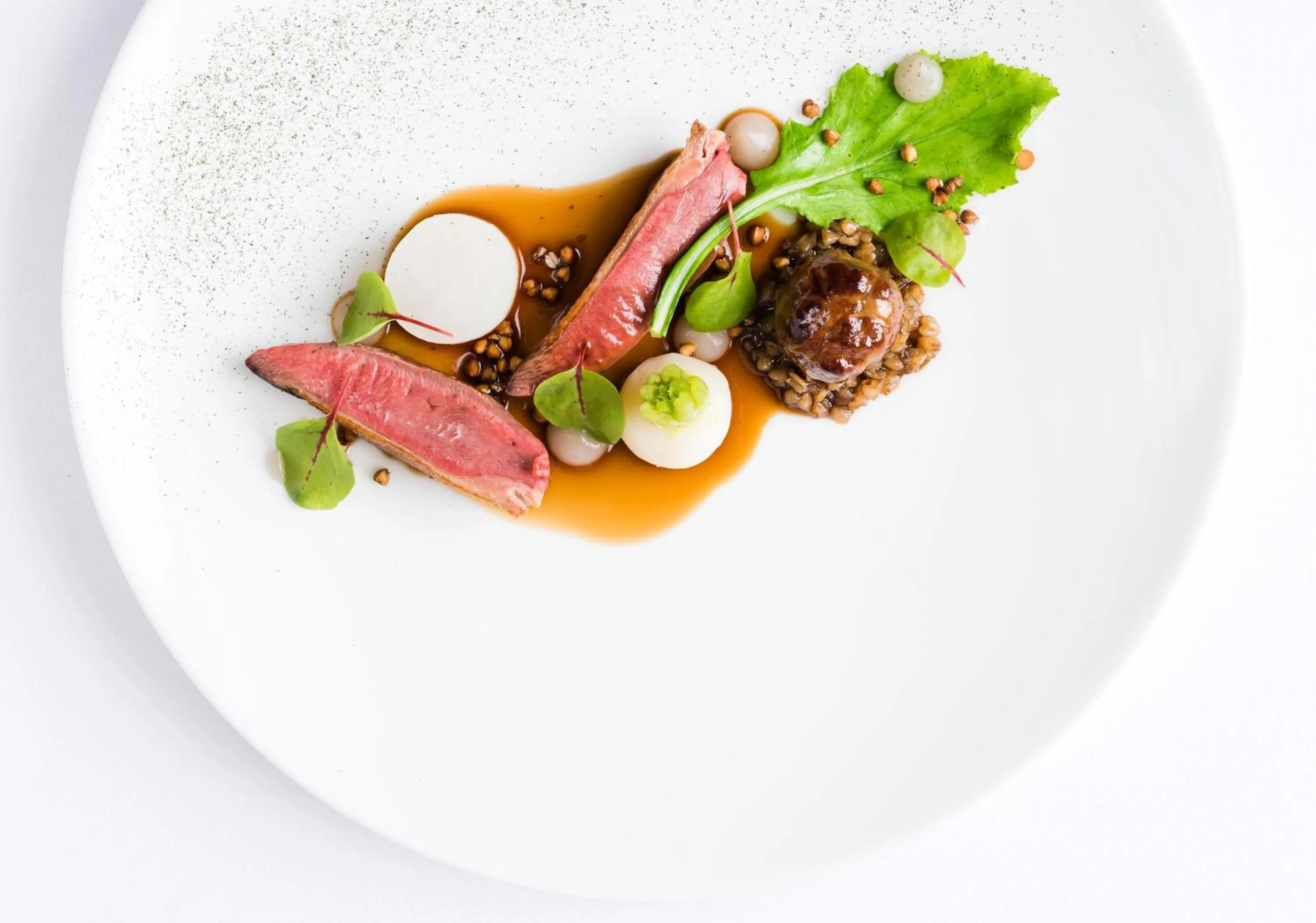 Restaurant/places to eat in Rothay Manor Hotel