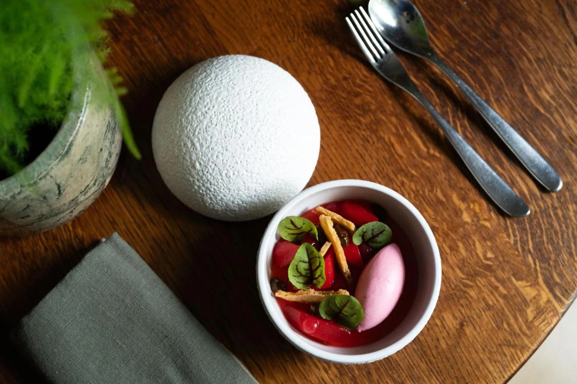 Restaurant/places to eat in Rothay Manor Hotel