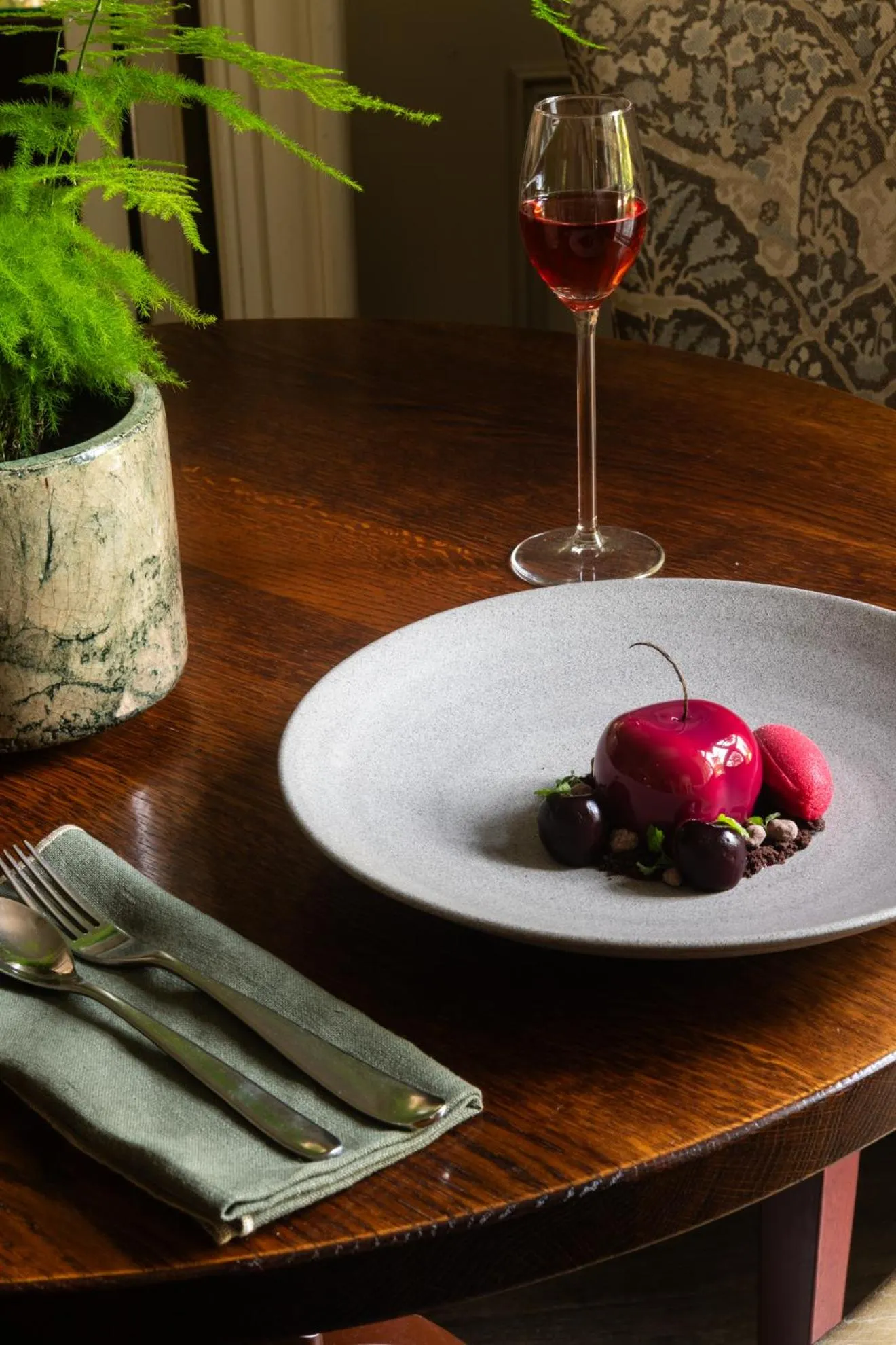 Restaurant/places to eat in Rothay Manor Hotel