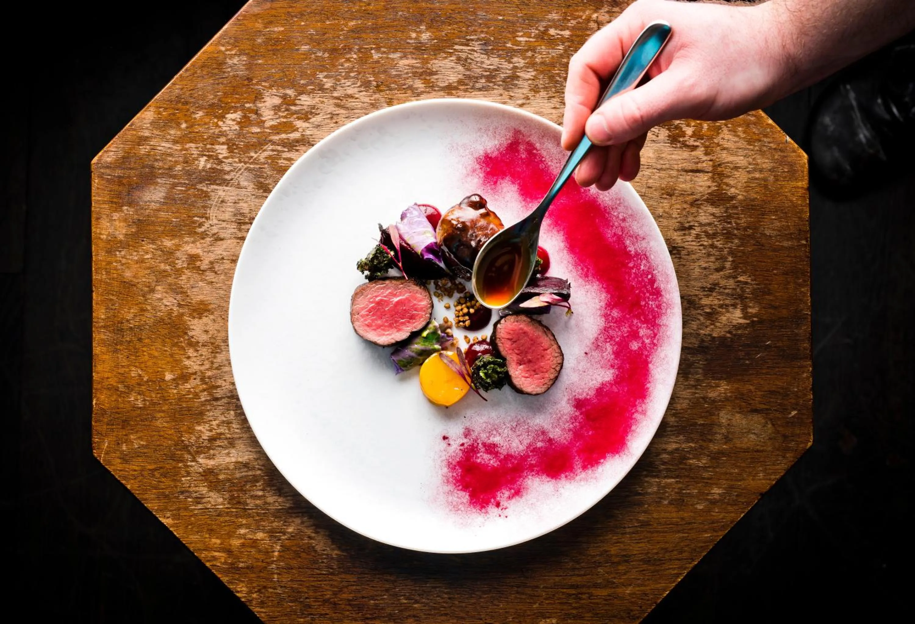 Restaurant/places to eat in Rothay Manor Hotel