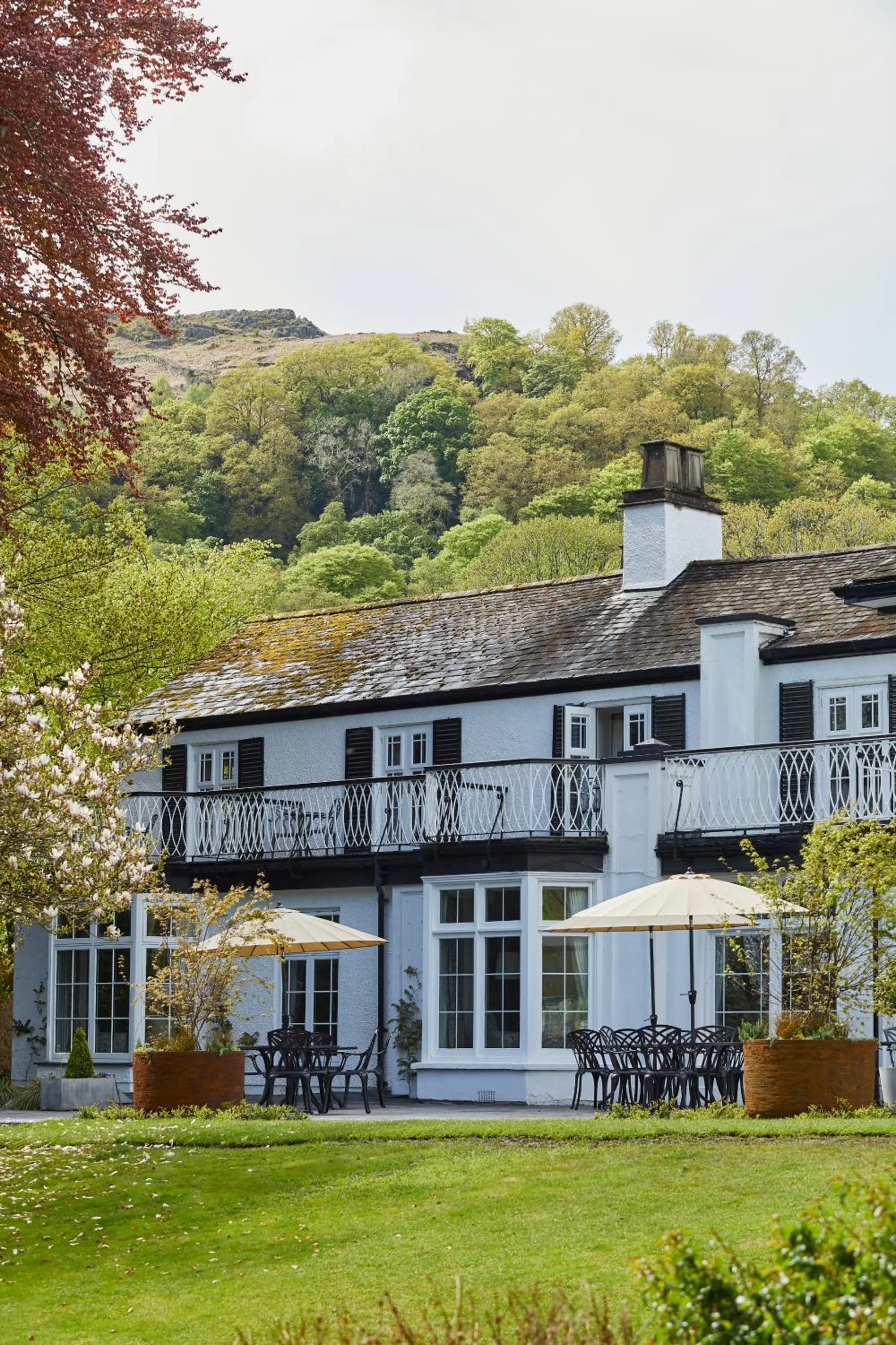 Facade/entrance in Rothay Manor Hotel