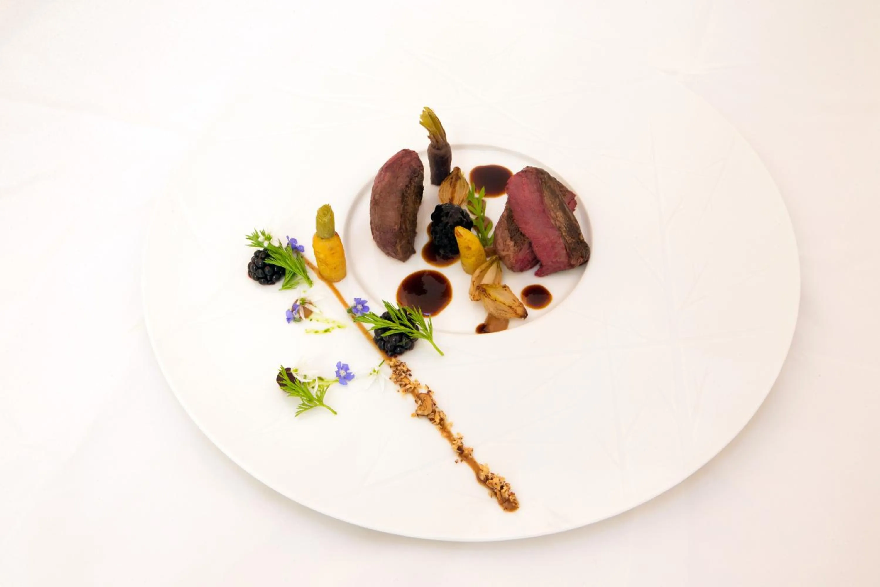 Food close-up in Rothay Manor Hotel