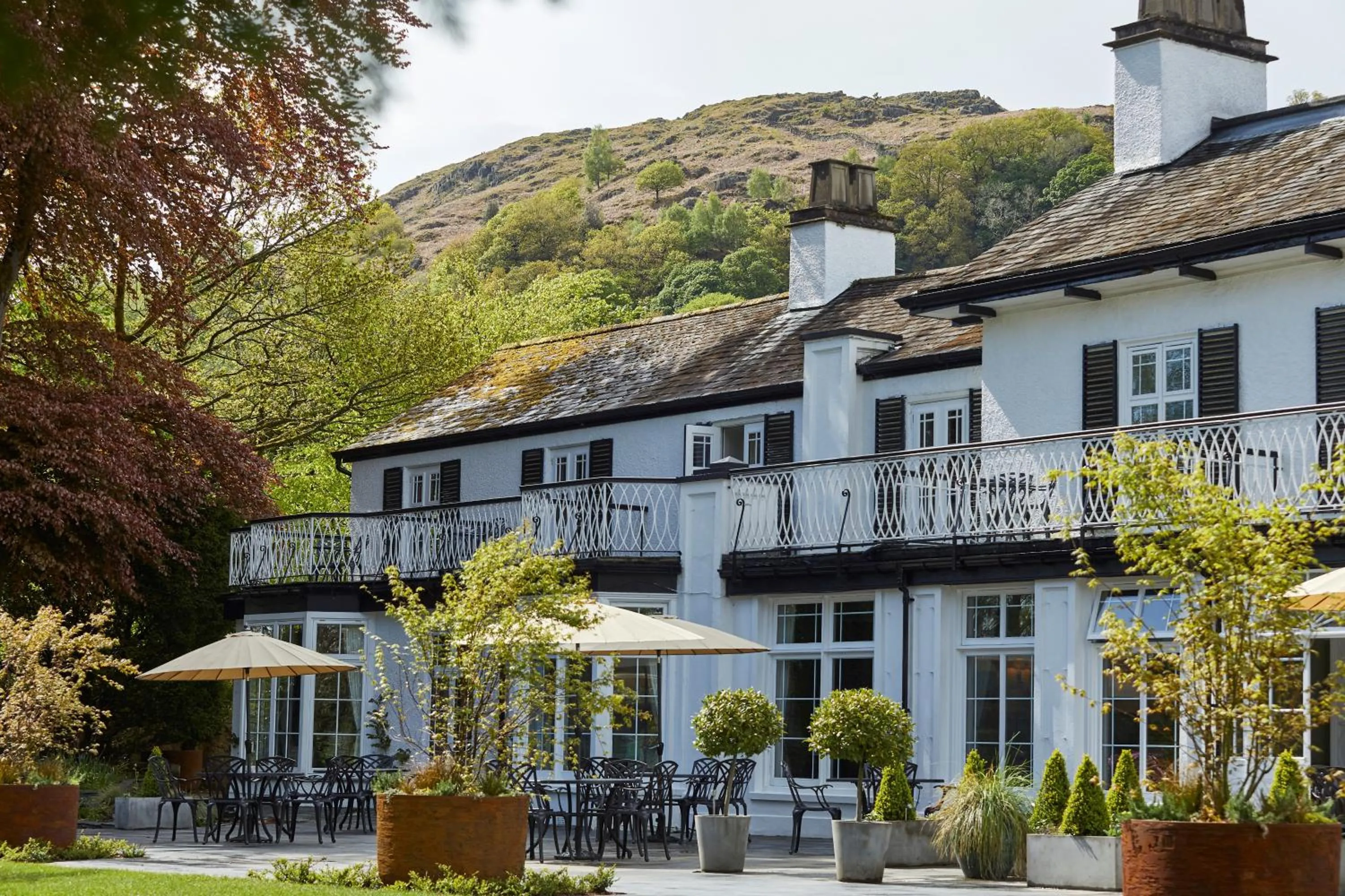 Property building in Rothay Manor Hotel