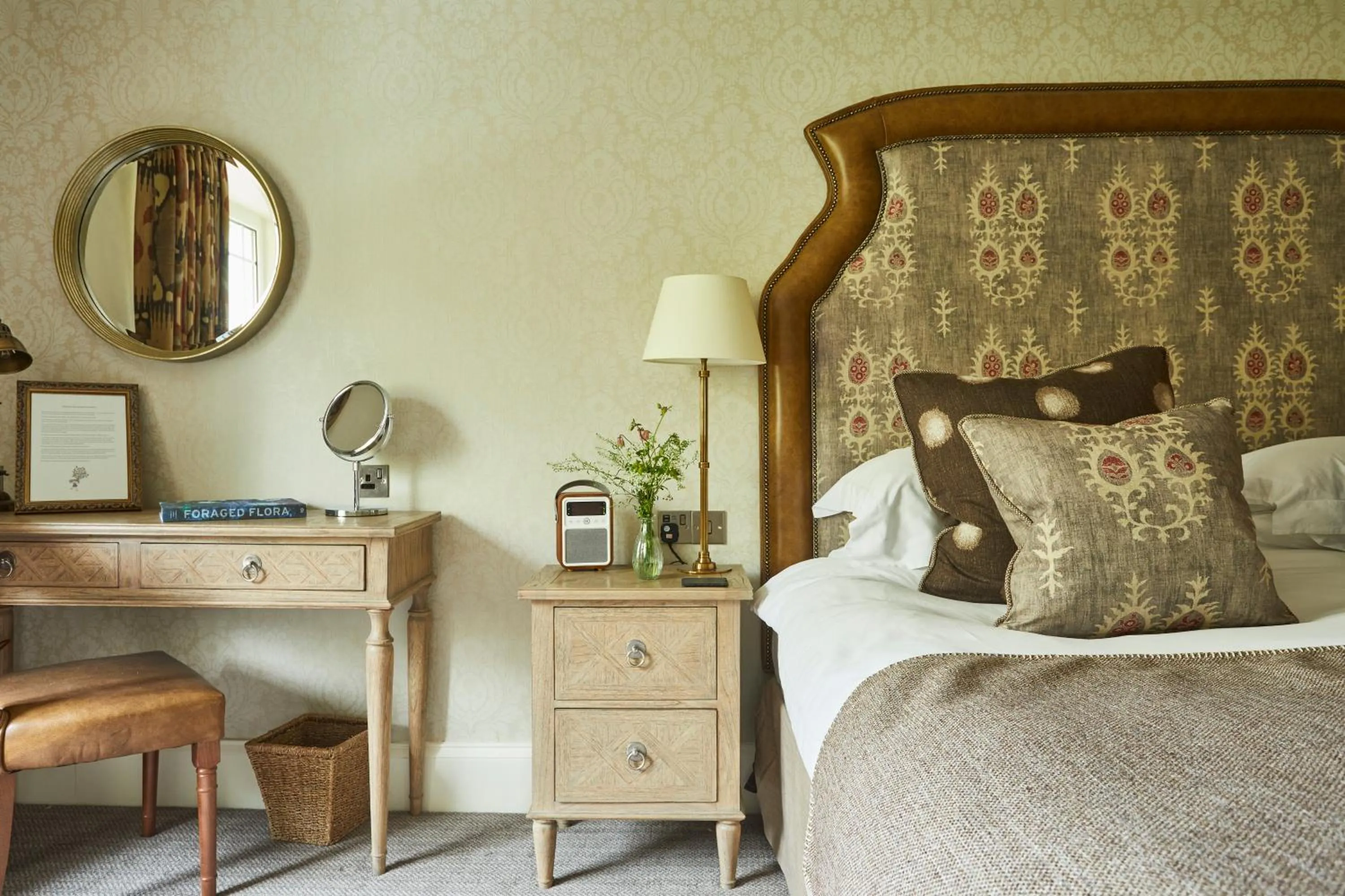 Bedroom, Bed in Rothay Manor Hotel