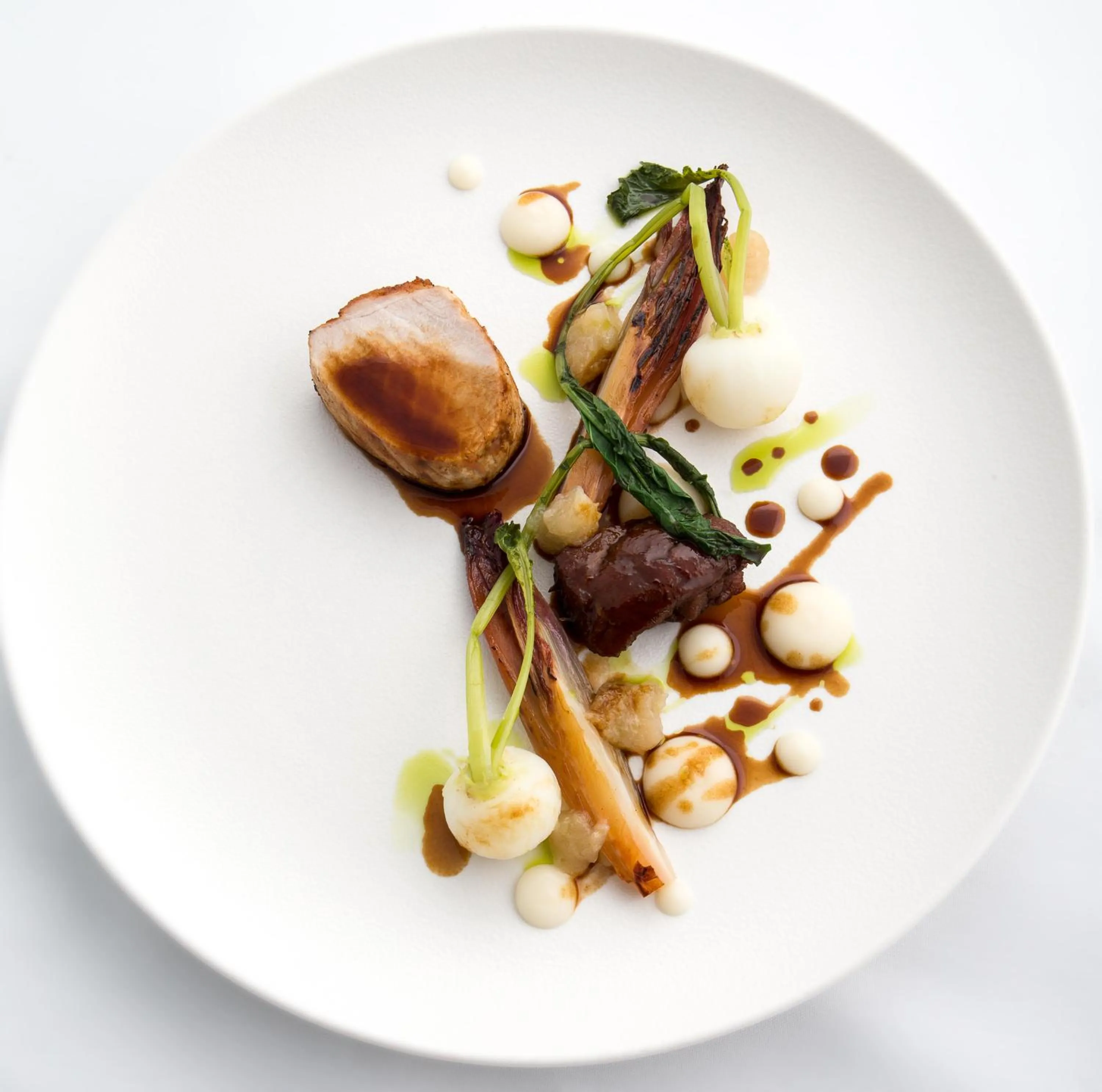 Restaurant/places to eat in Rothay Manor Hotel