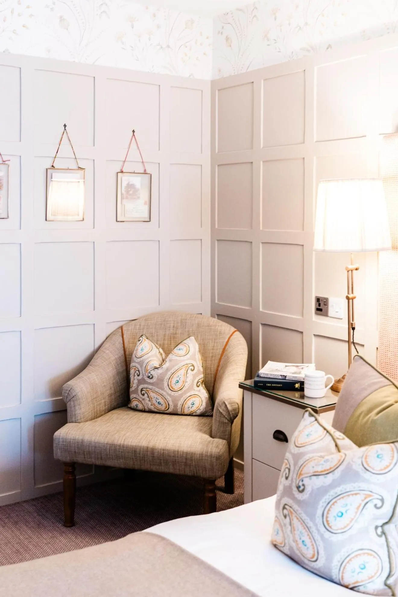 Bed in Rothay Manor Hotel