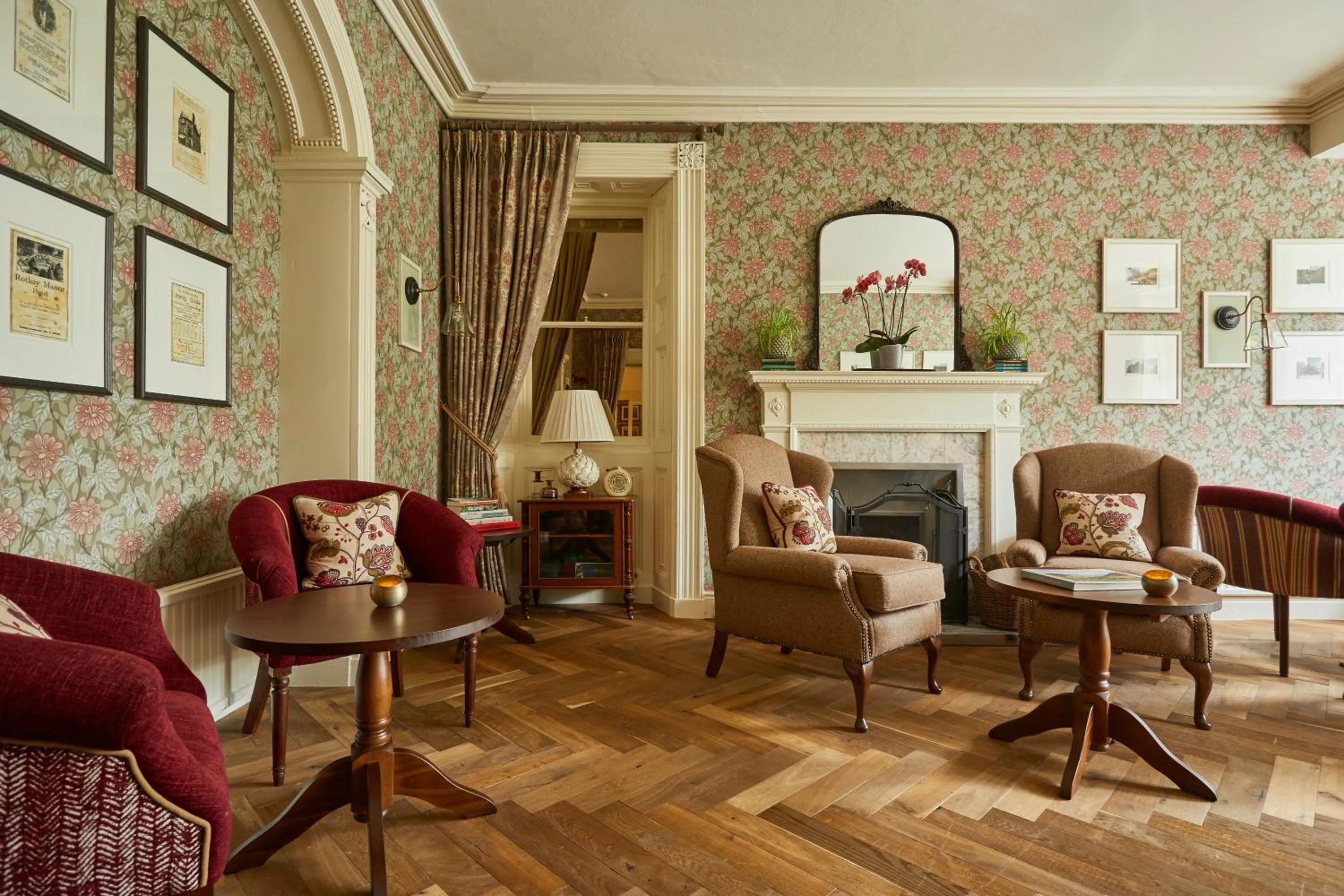 Lounge or bar in Rothay Manor Hotel