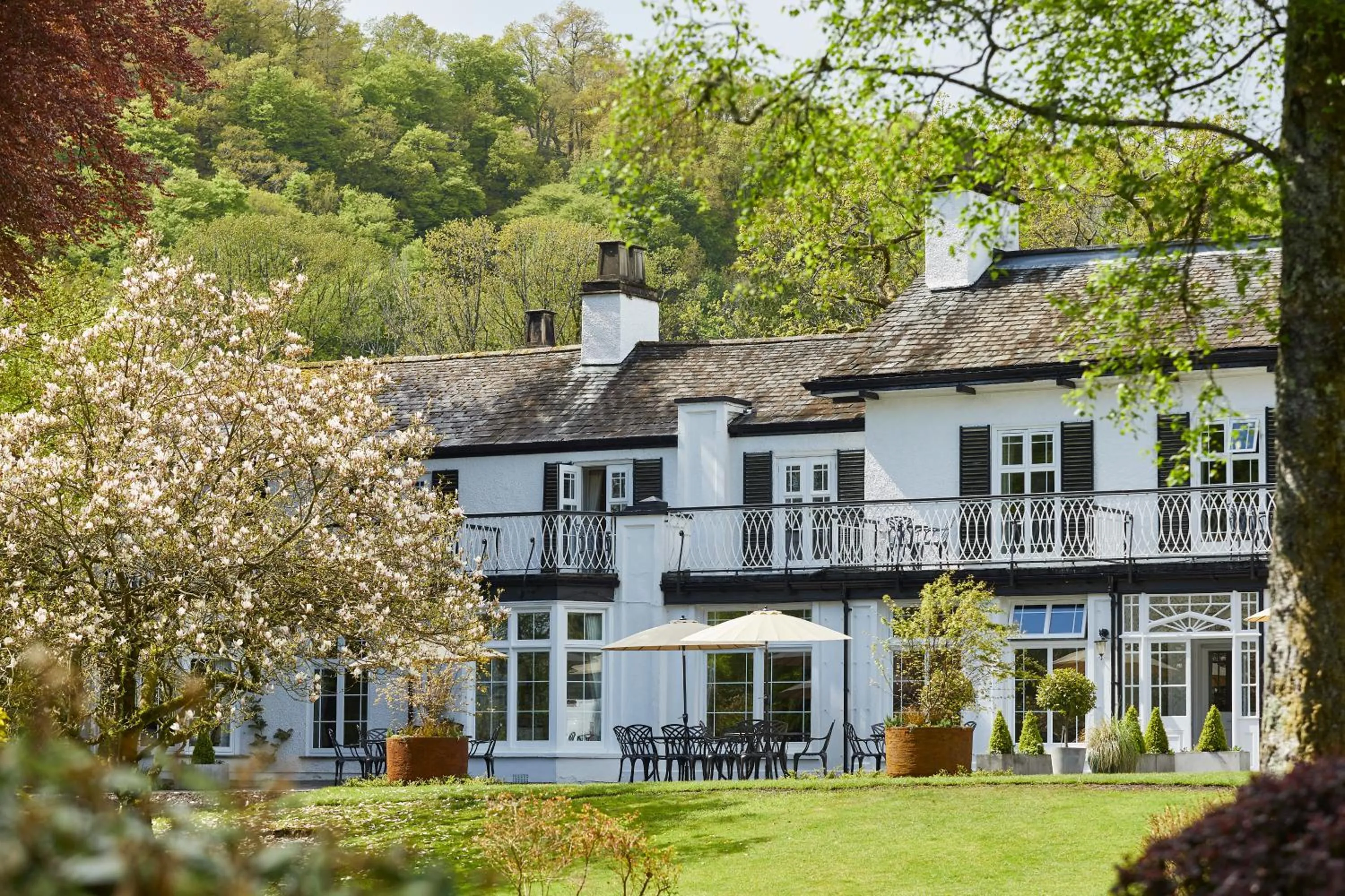 Facade/entrance in Rothay Manor Hotel