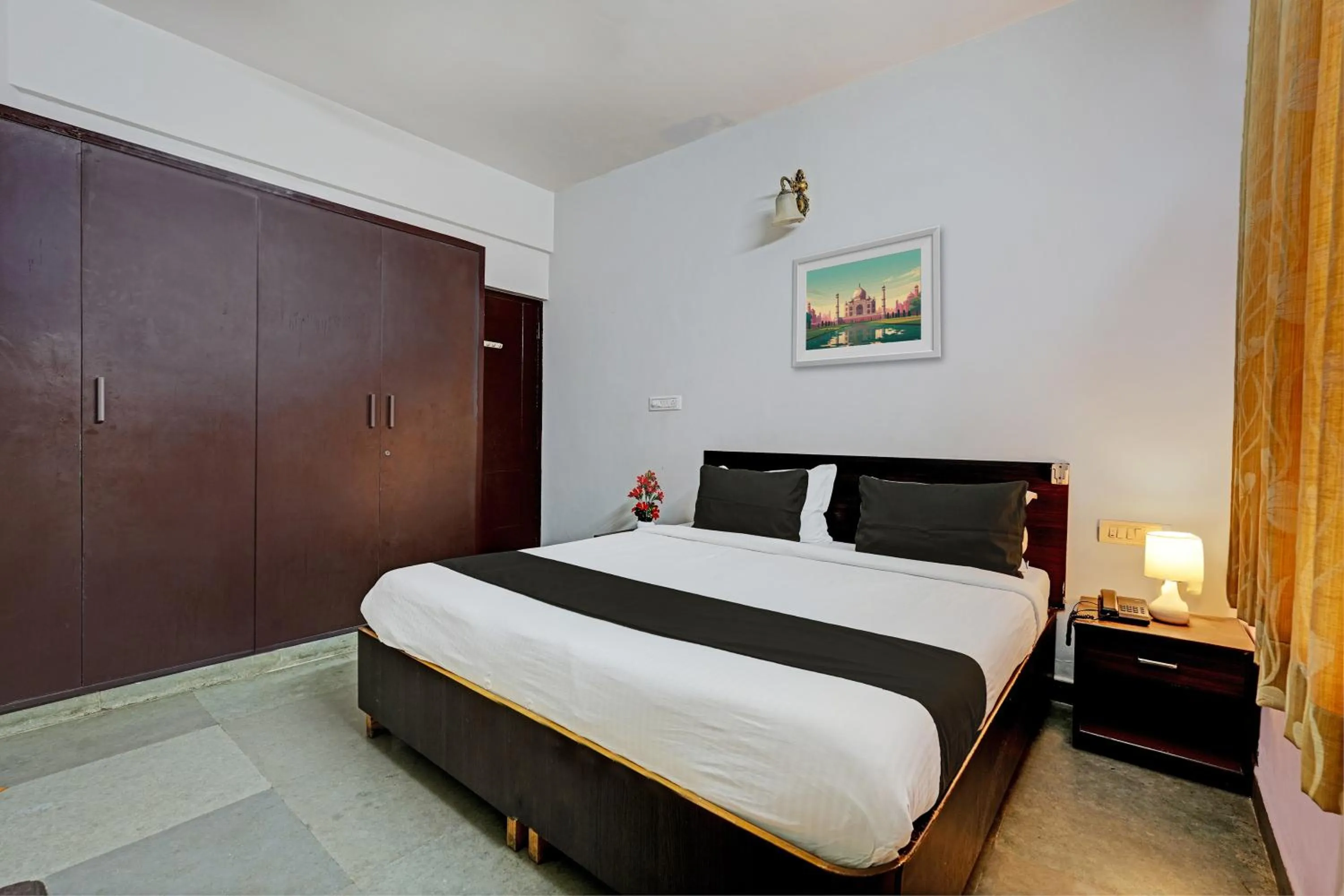 Bedroom, Bed in Hotel O Skylark Service Apartment