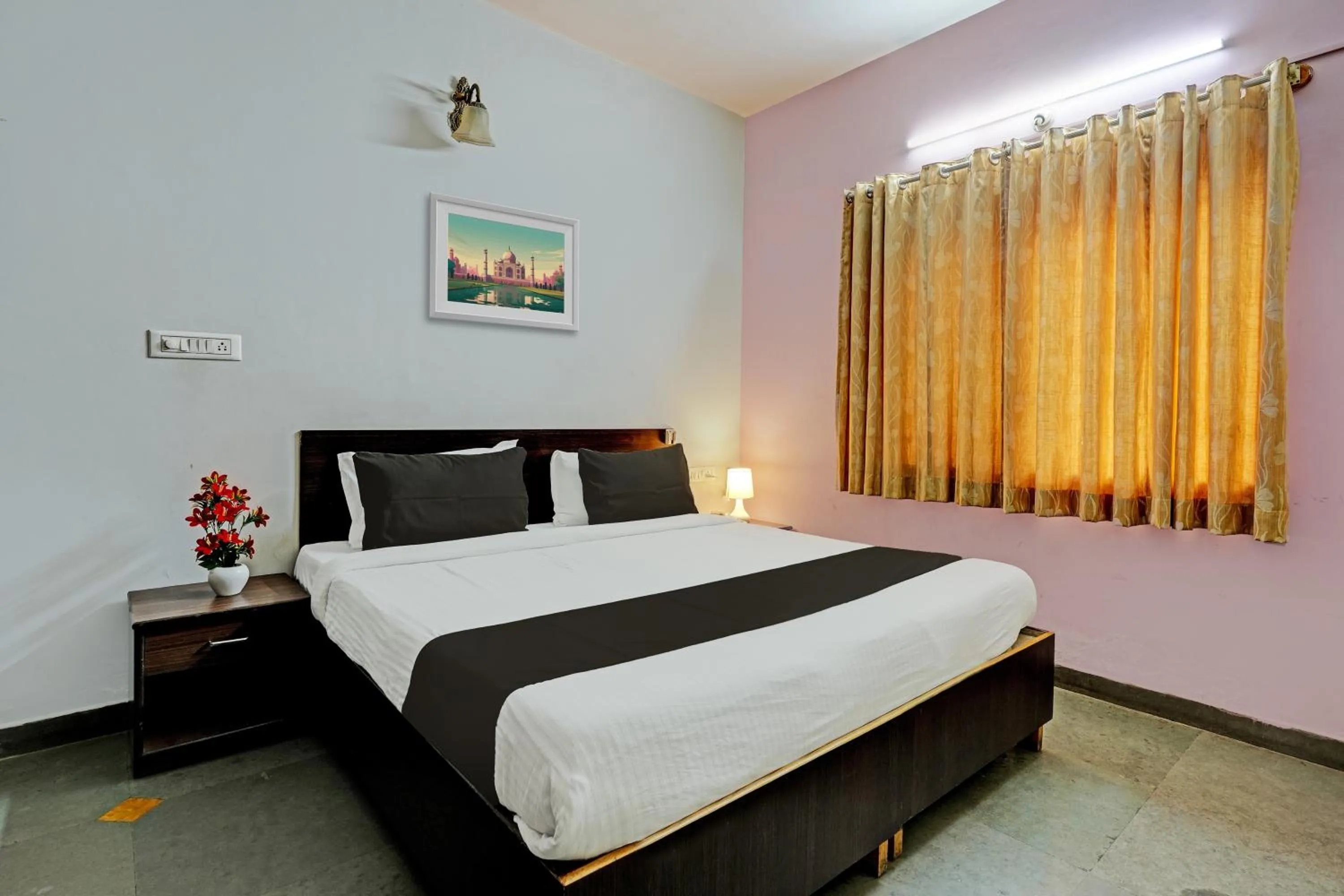 Bedroom, Bed in Hotel O Skylark Service Apartment