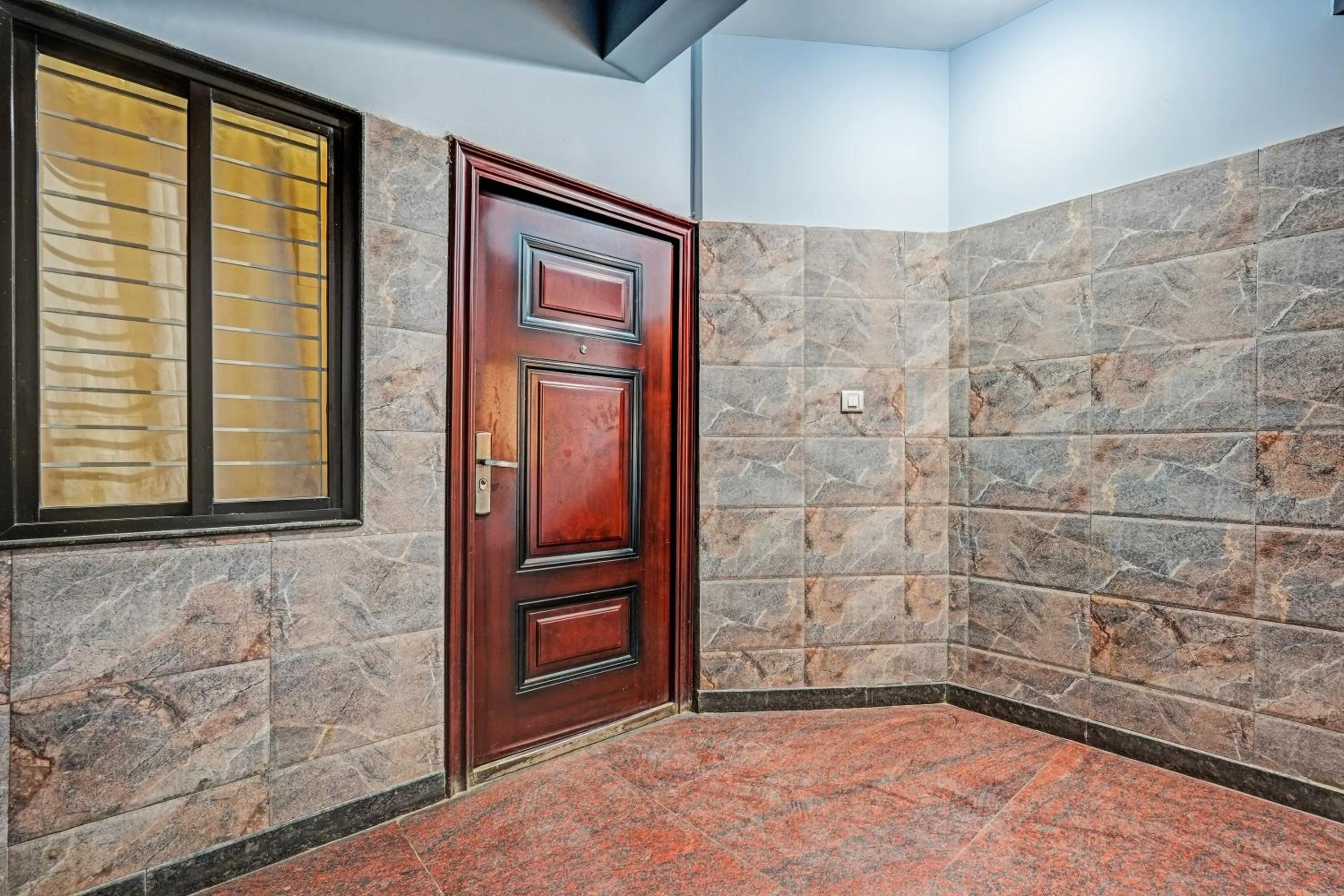 Lobby or reception in Hotel O Skylark Service Apartment