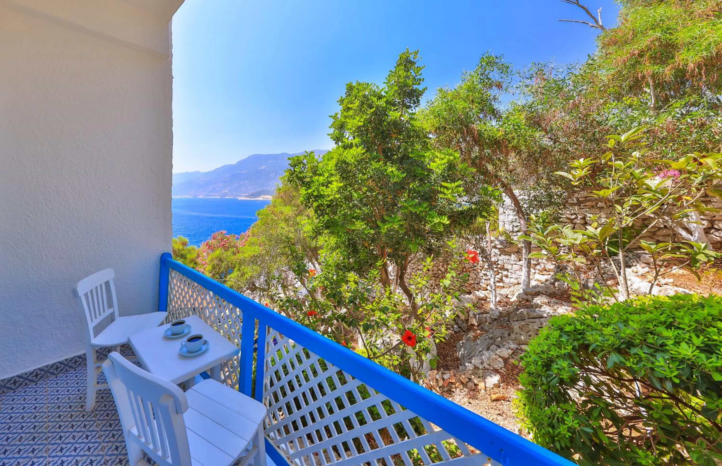 Balcony/Terrace in Arpia Hotel