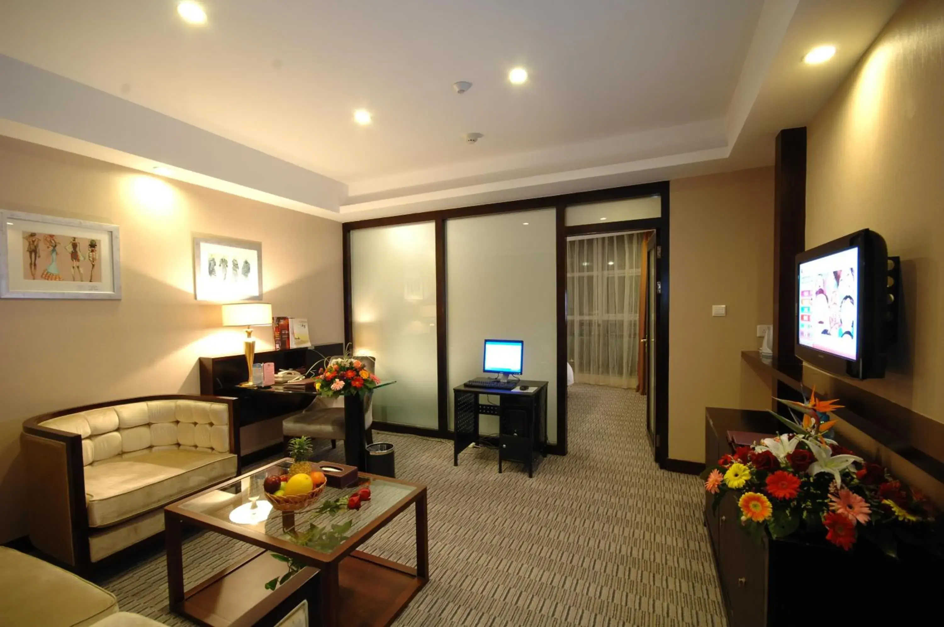 Photo of the whole room in Royal Palace Hotel Haining Photo of the whole room in Royal Palace Hotel Haining