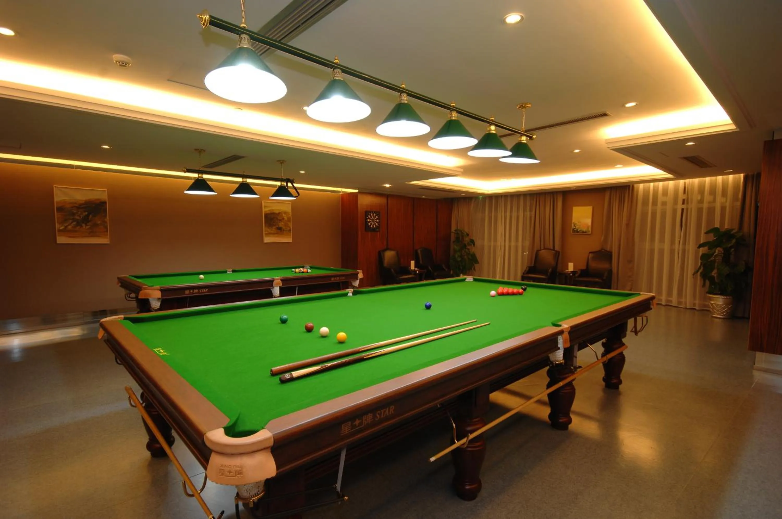 Billiard in Royal Palace Hotel Haining