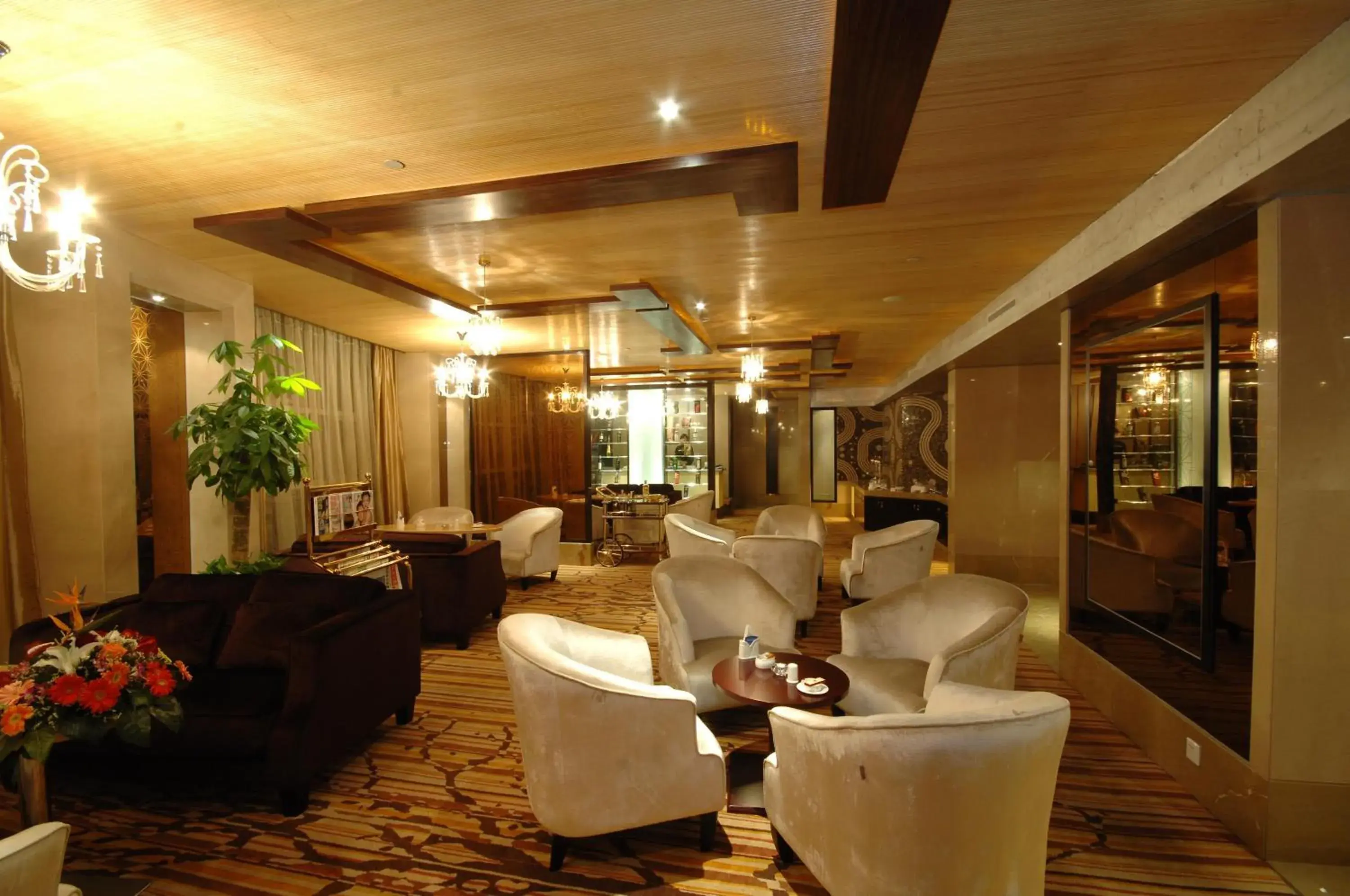 Lounge or bar in Royal Palace Hotel Haining Lounge or bar in Royal Palace Hotel Haining
