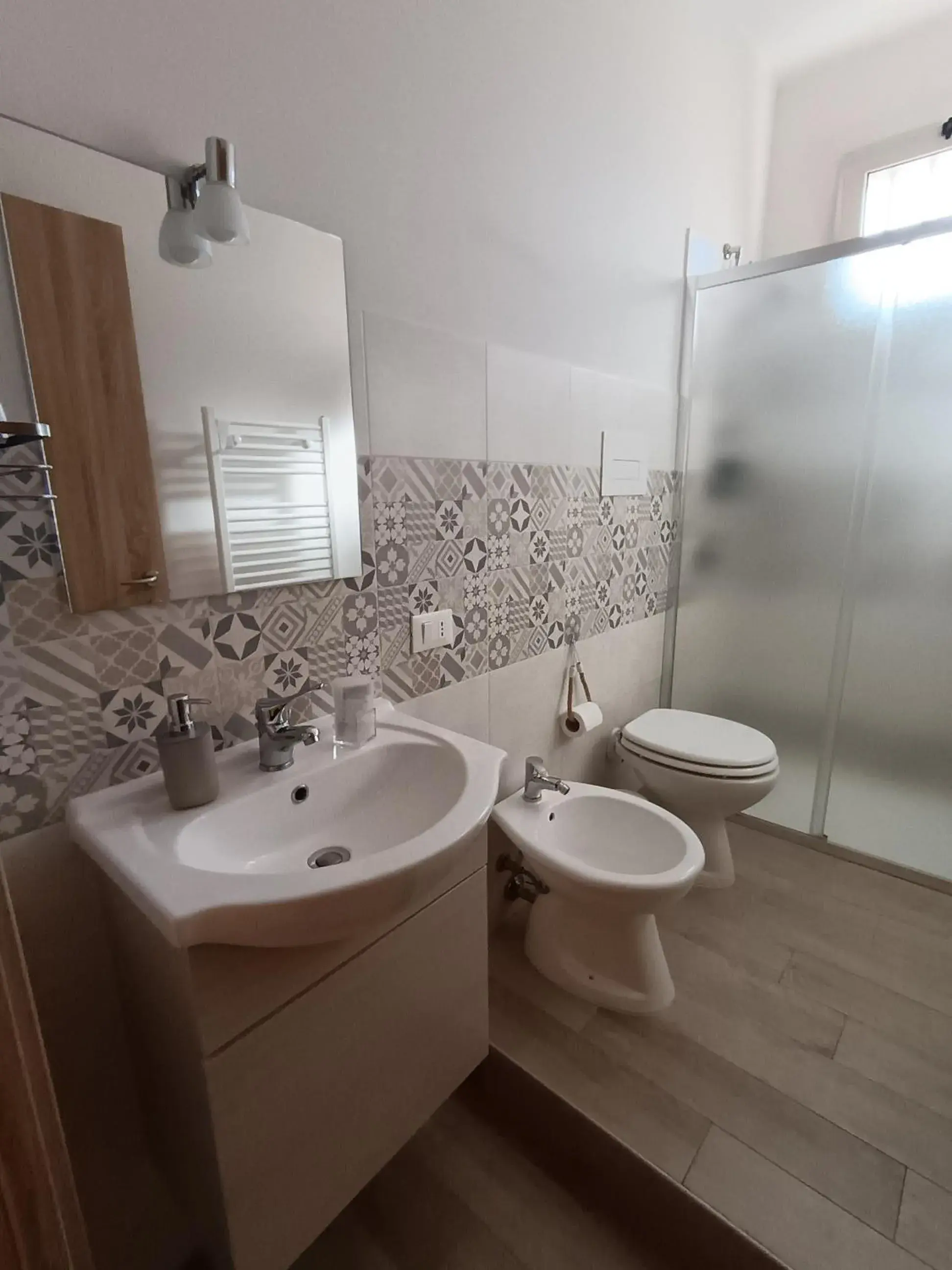 Deluxe Double or Twin Room with Garden View - single occupancy in B&b del corso Deluxe Double or Twin Room with Garden View - single occupancy in B&b del corso