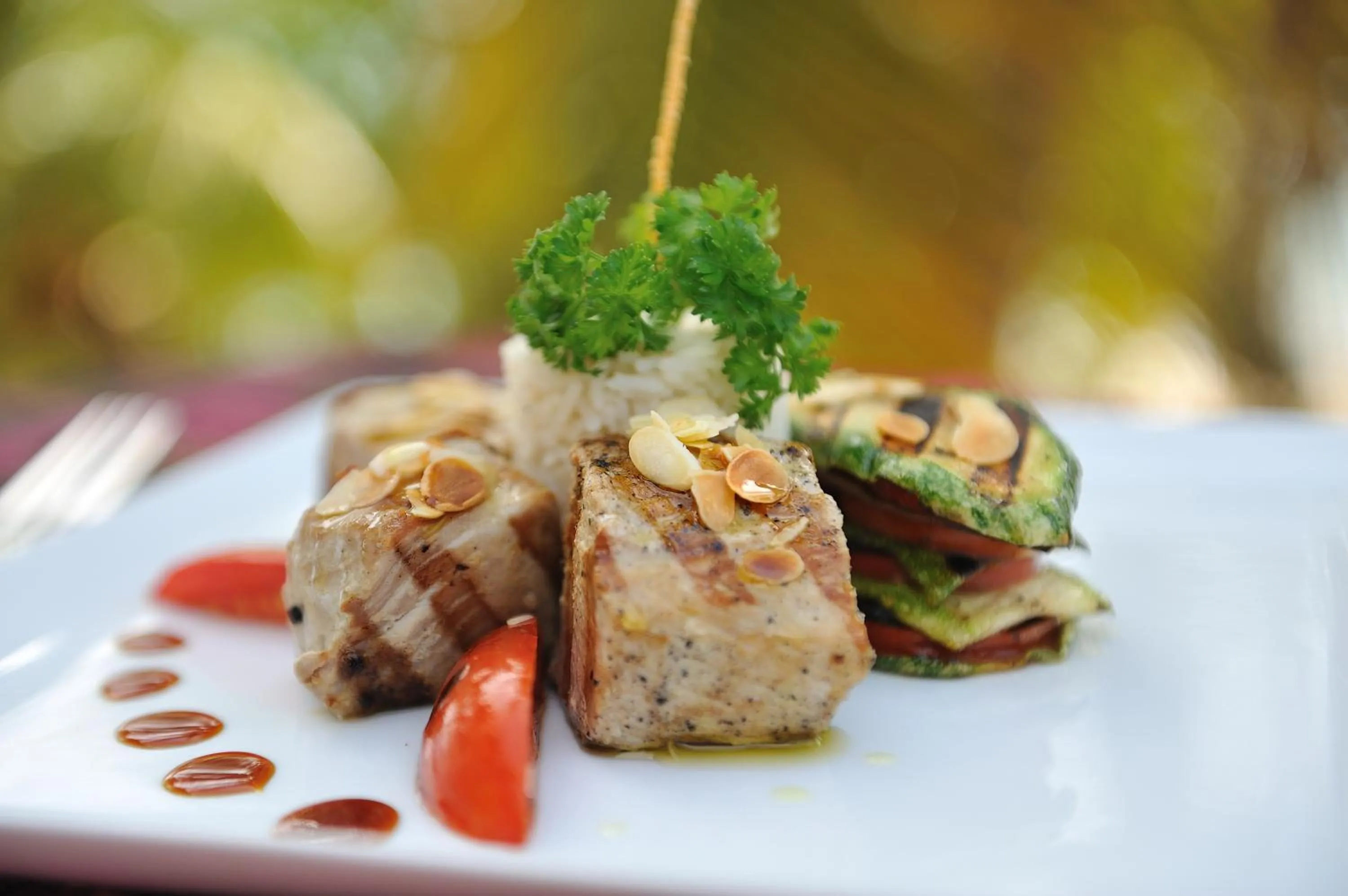 Food in Royal Beach Hôtel