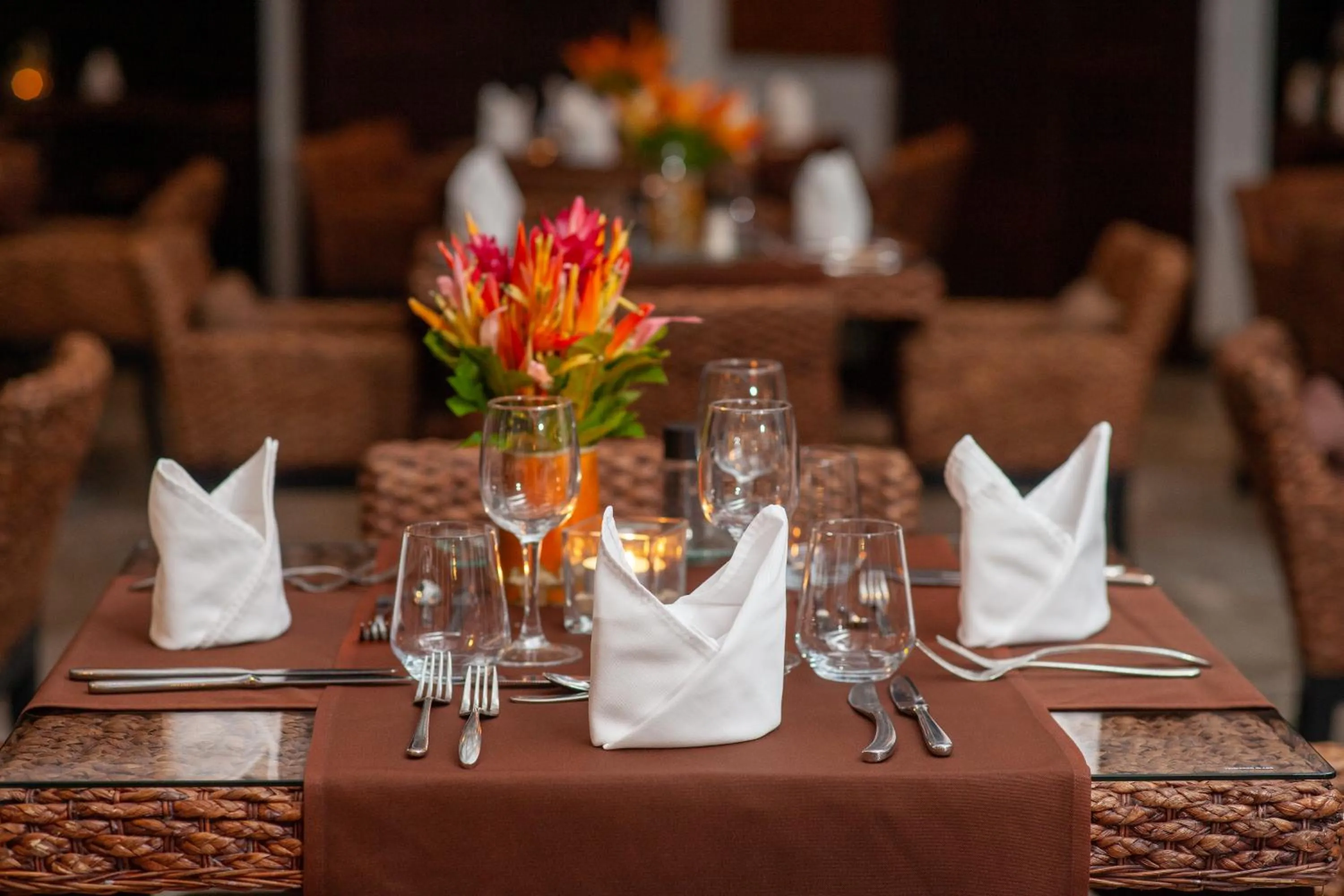 Restaurant/places to eat in Royal Beach Hôtel