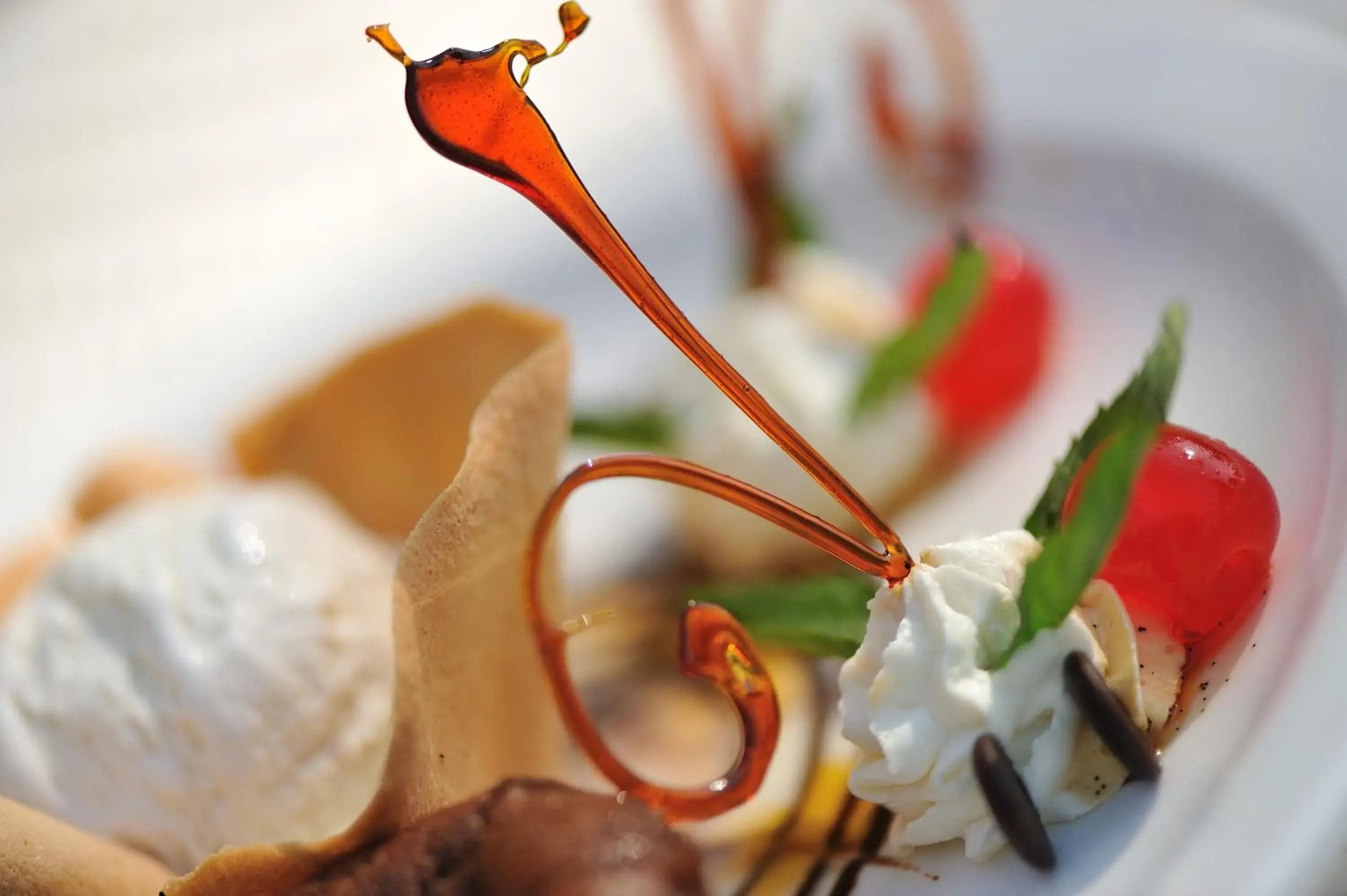 Food in Royal Beach Hôtel Food in Royal Beach Hôtel