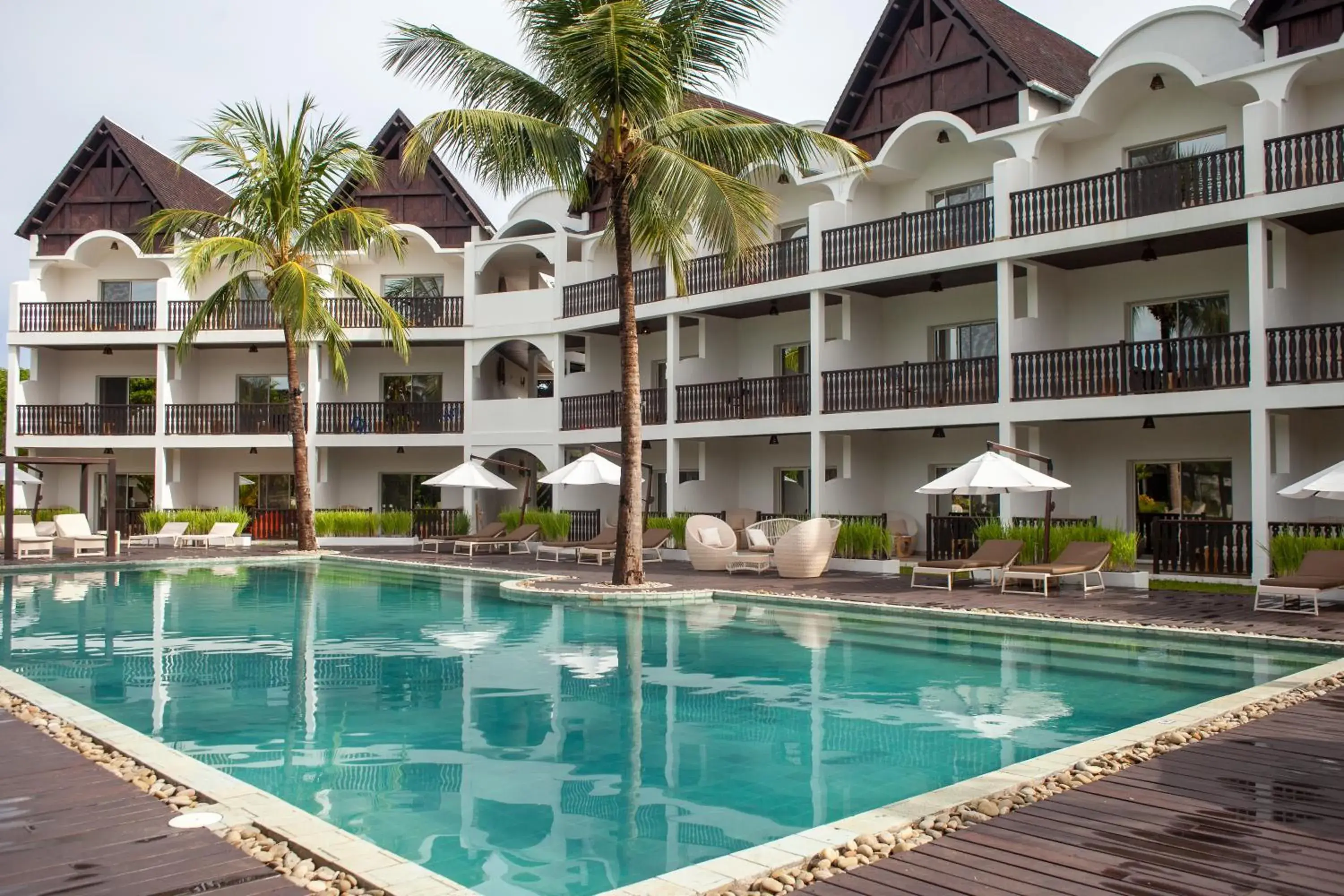 Swimming pool in Royal Beach Hôtel Swimming pool in Royal Beach Hôtel