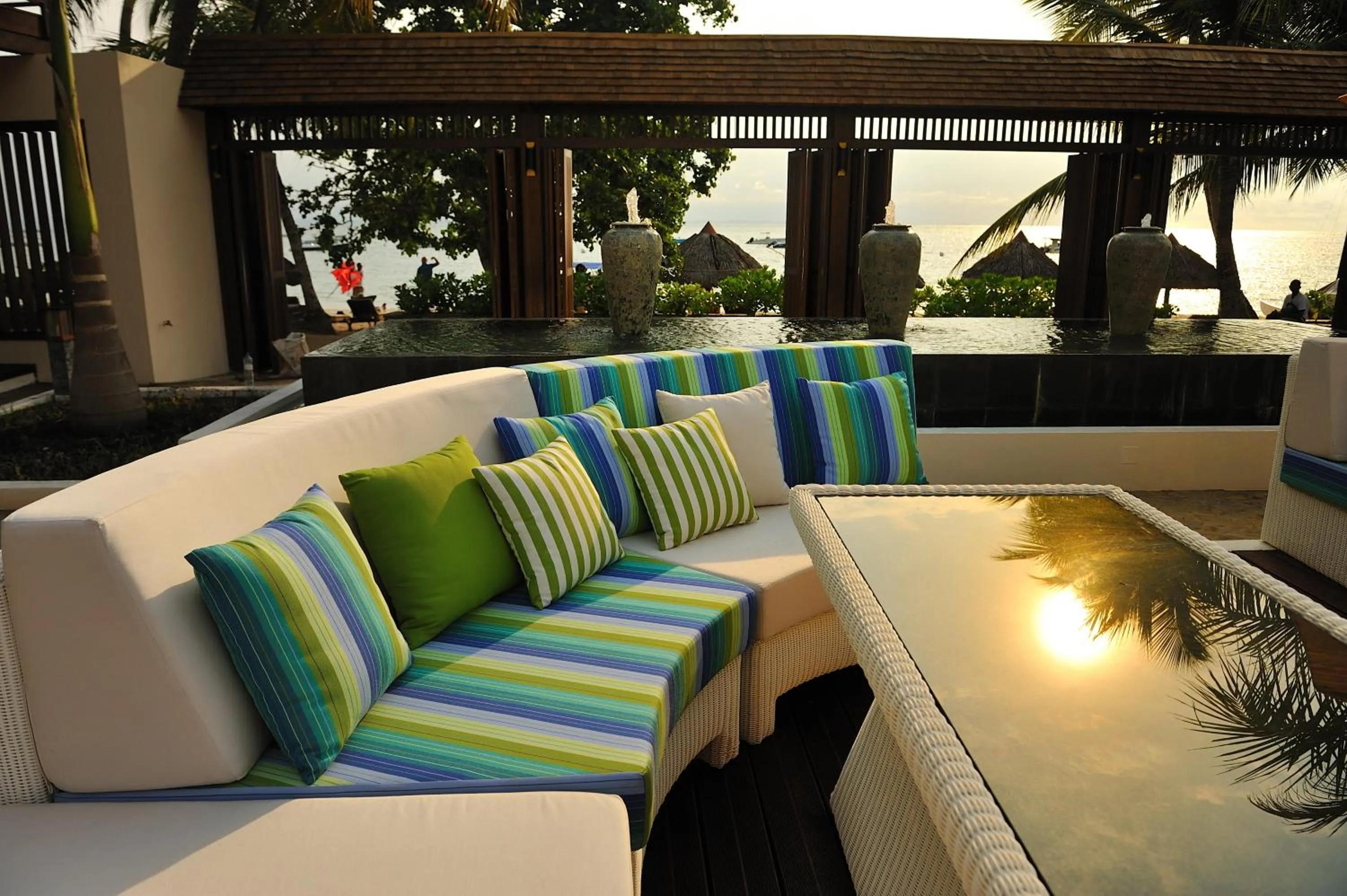 Balcony/Terrace in Royal Beach Hôtel