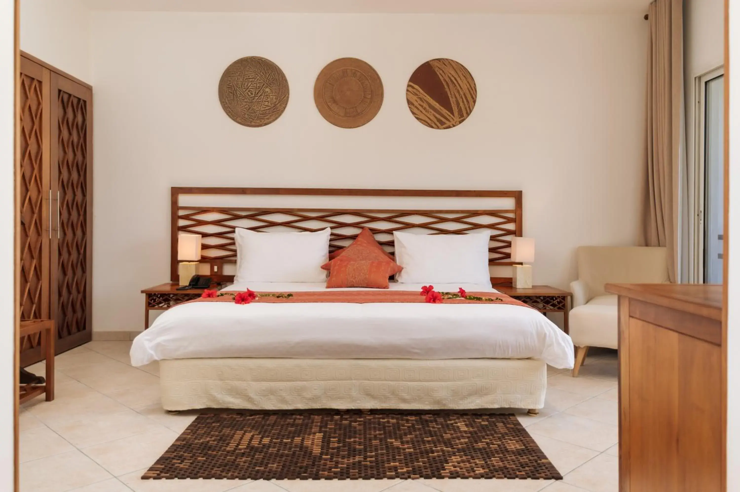 Bed in Royal Beach Hôtel Bed in Royal Beach Hôtel