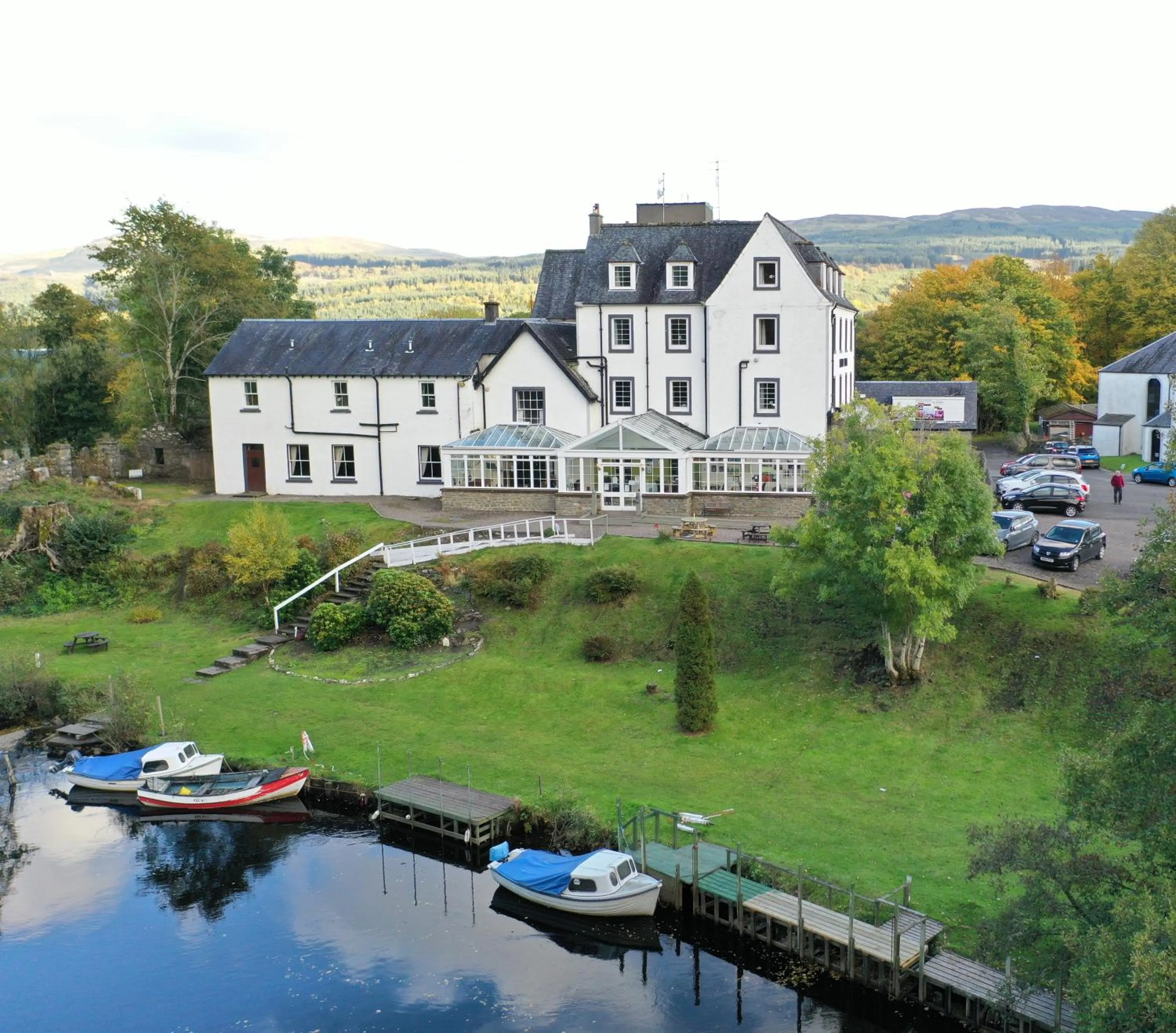 Garden in Killin Hotel