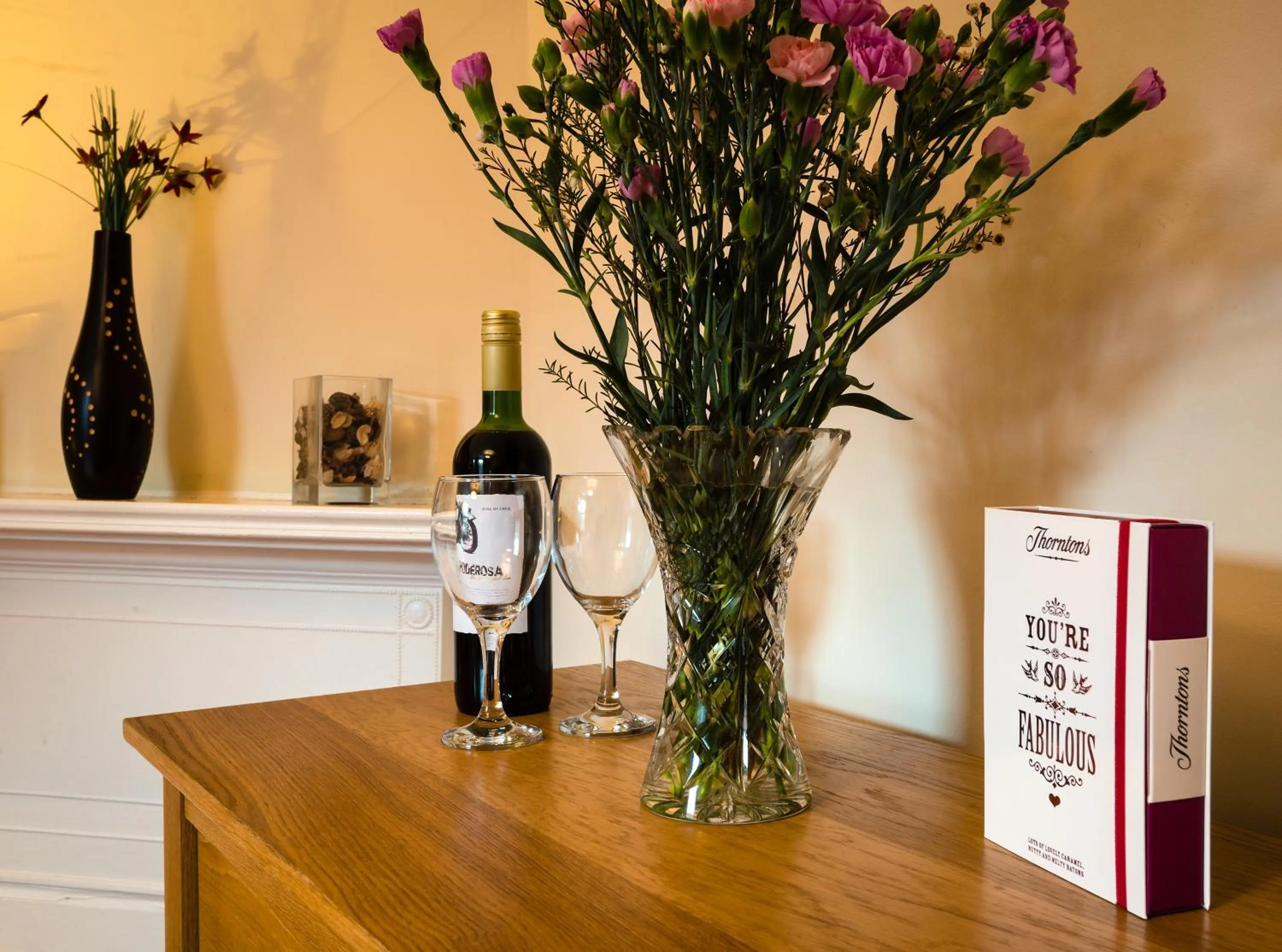 Decorative detail in Killin Hotel