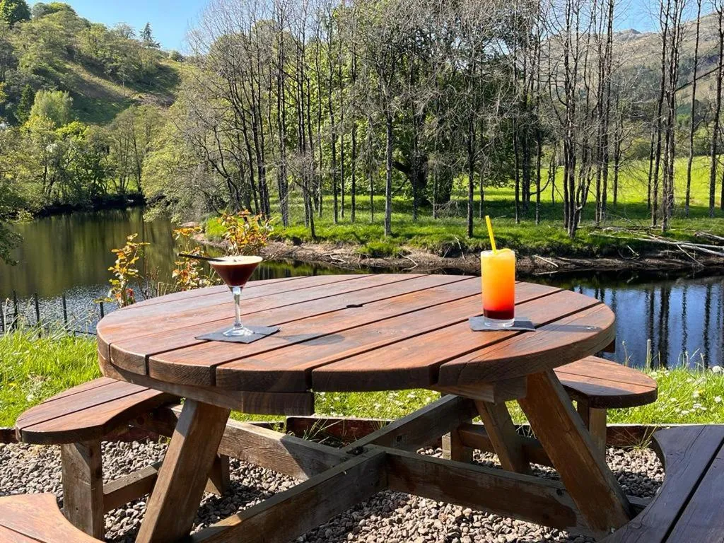 Property building in Killin Hotel