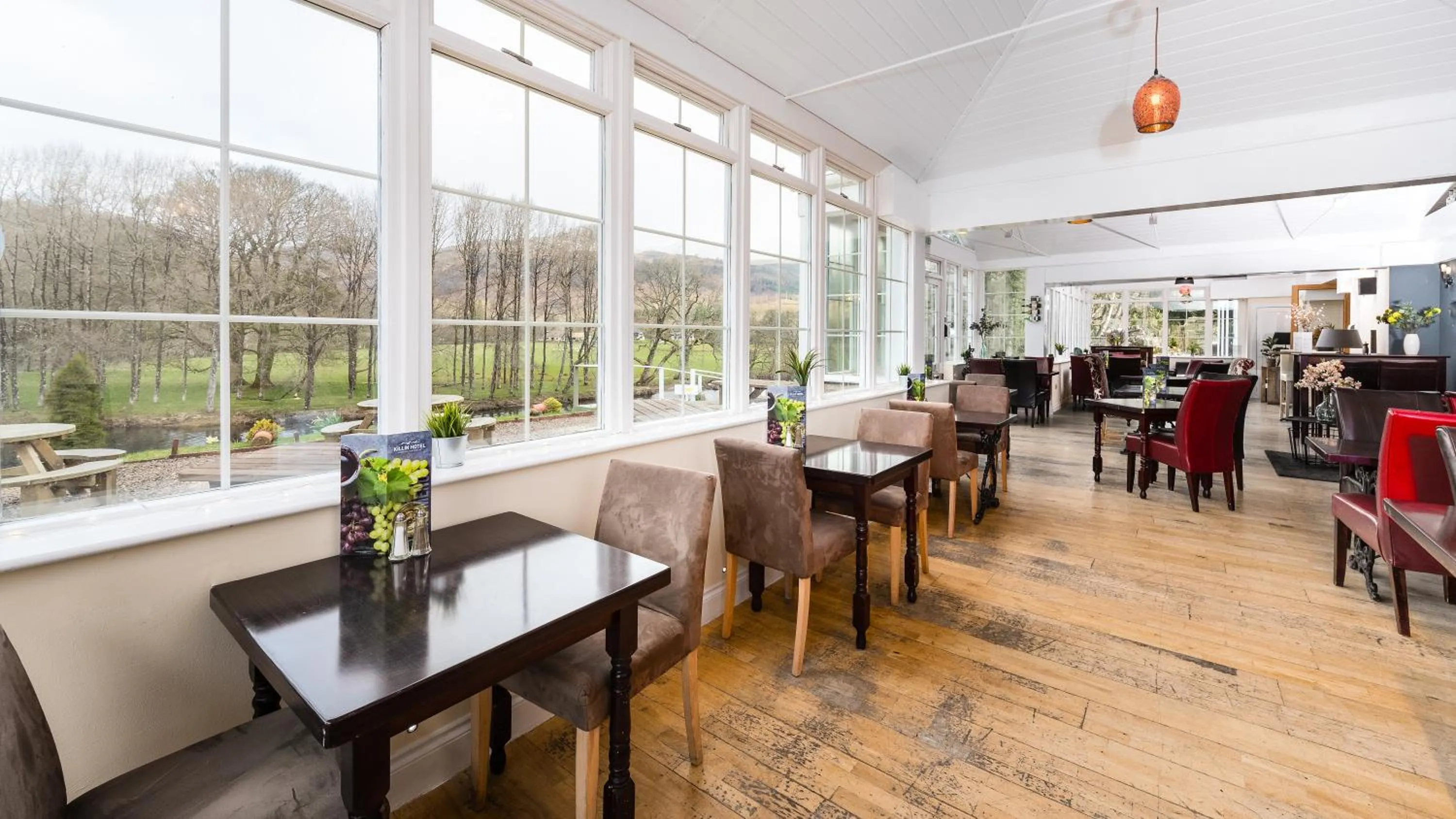 Restaurant/places to eat in Killin Hotel