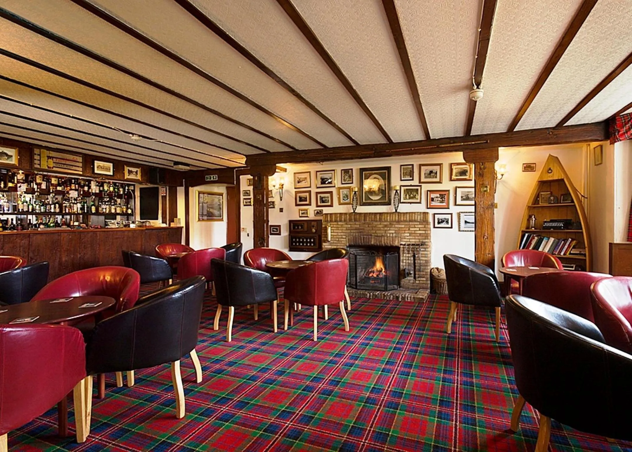 Restaurant/places to eat in Killin Hotel