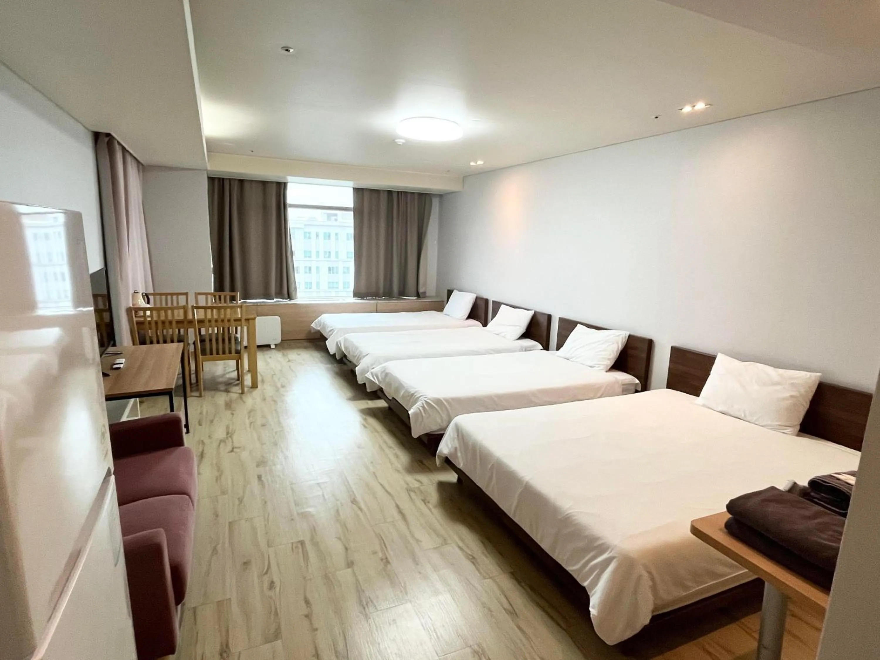 Photo of the whole room, Bed in Incheon Airport Guesthouse