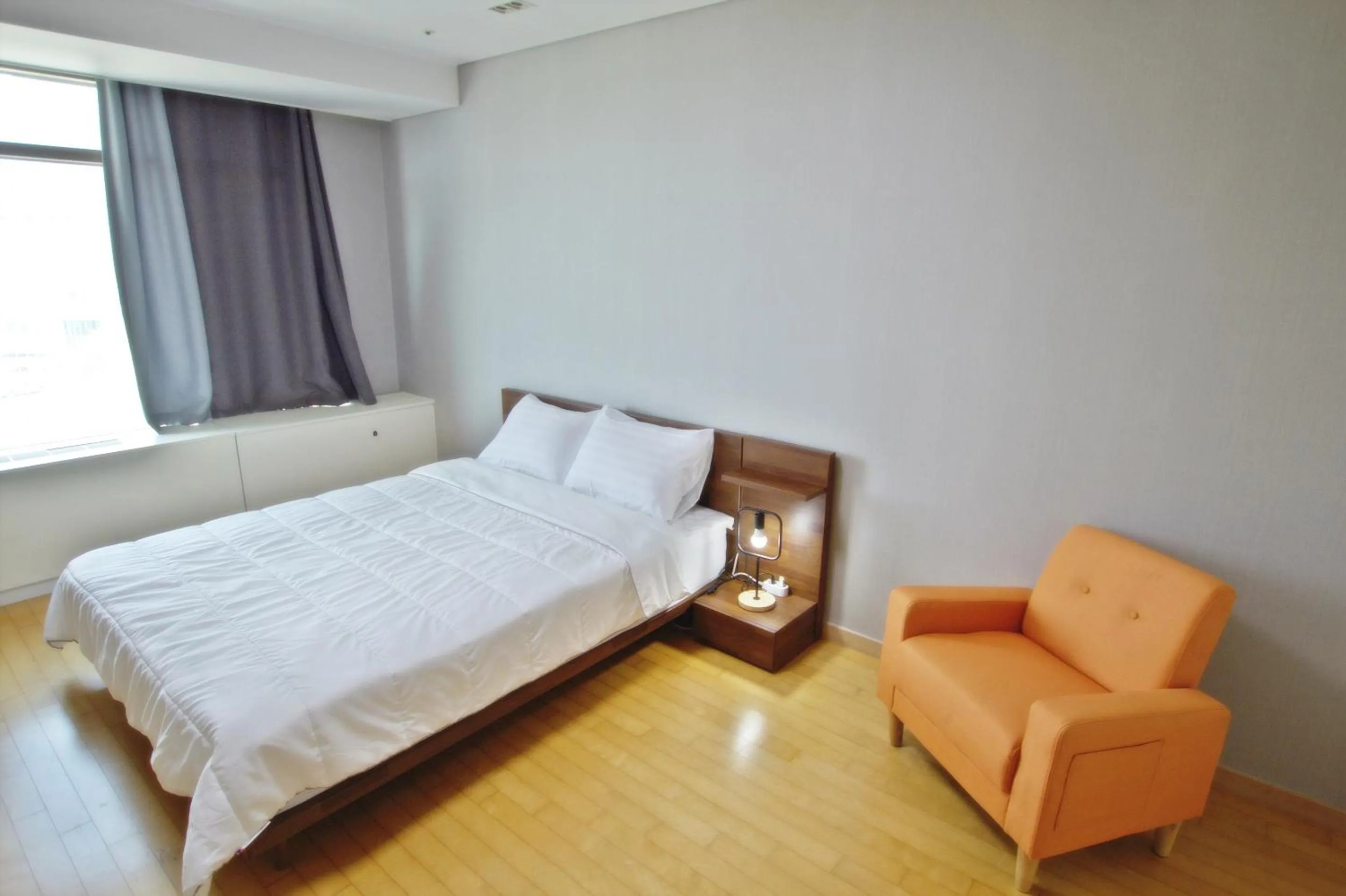 Bed in Incheon Airport Guesthouse