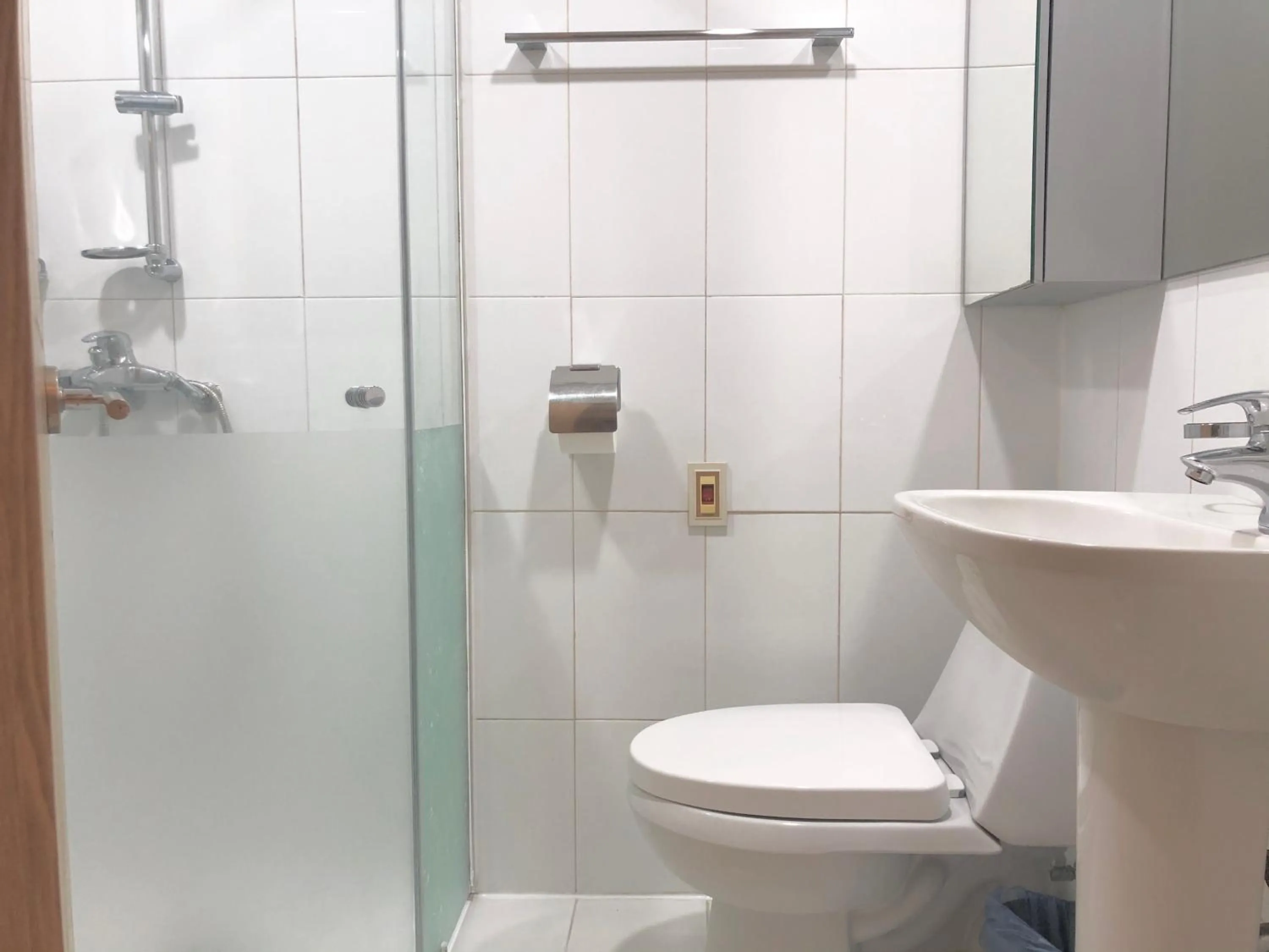 Toilet in Incheon Airport Guesthouse