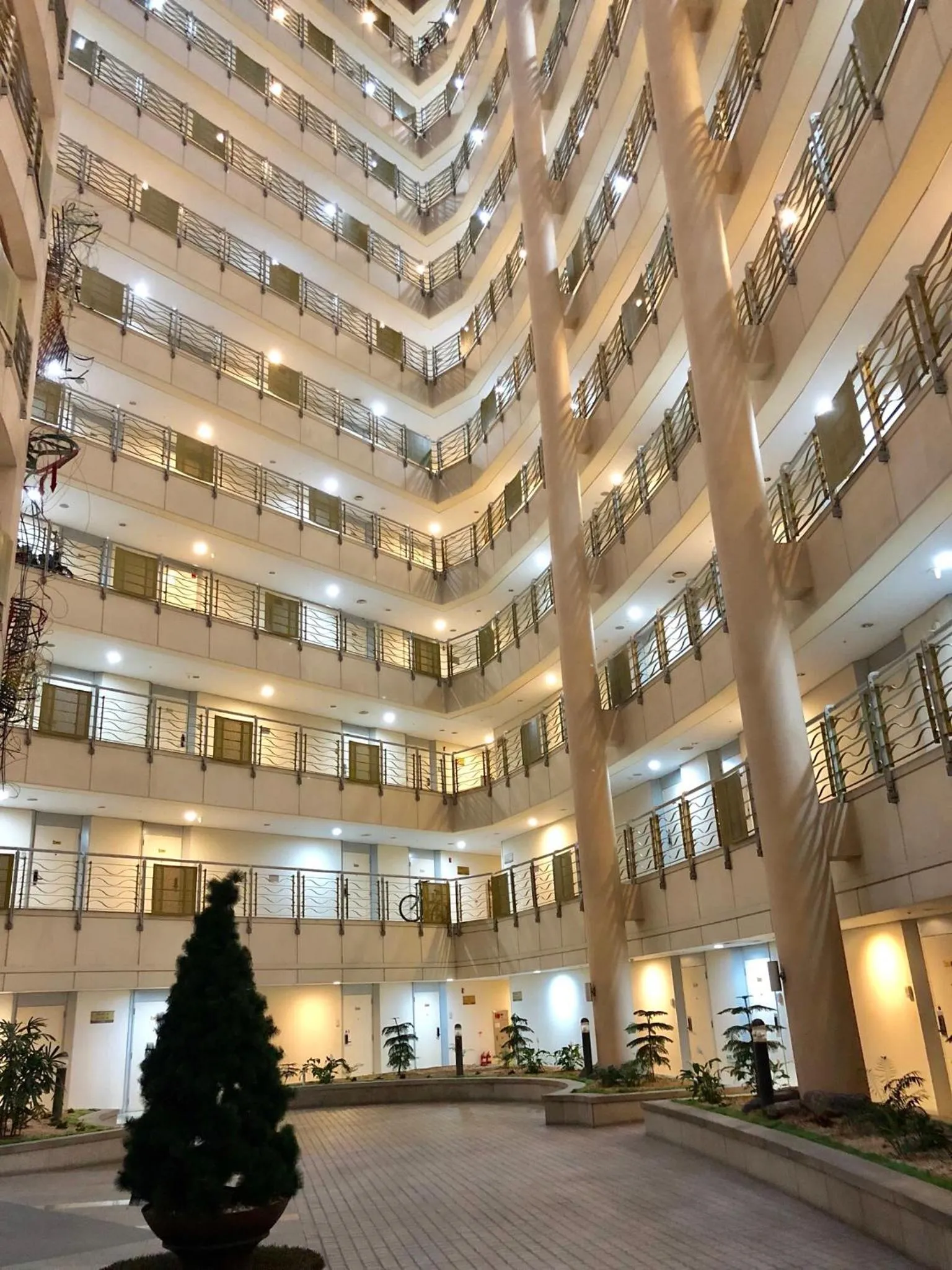 Property building in Incheon Airport Guesthouse