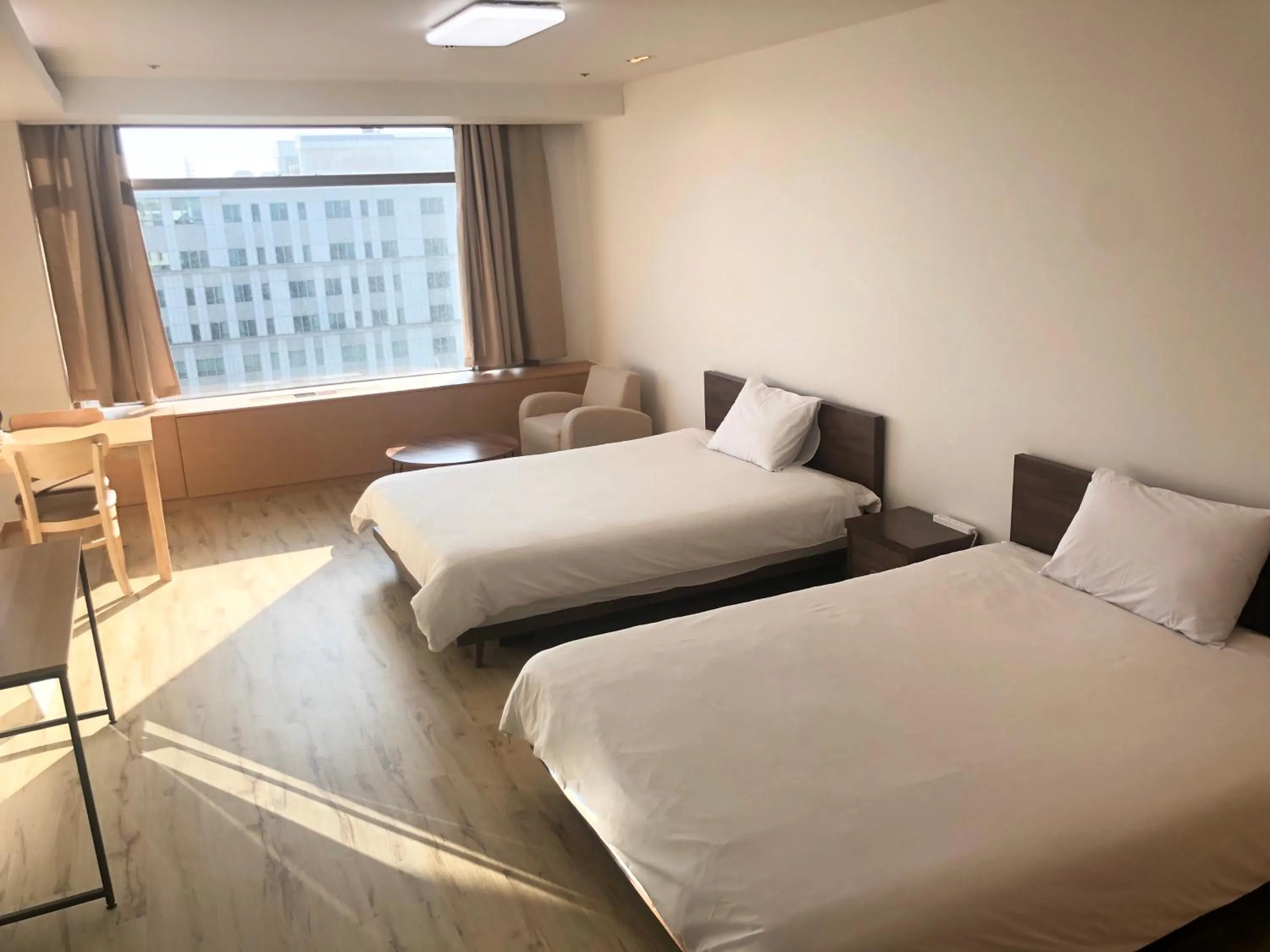 Bed in Incheon Airport Guesthouse