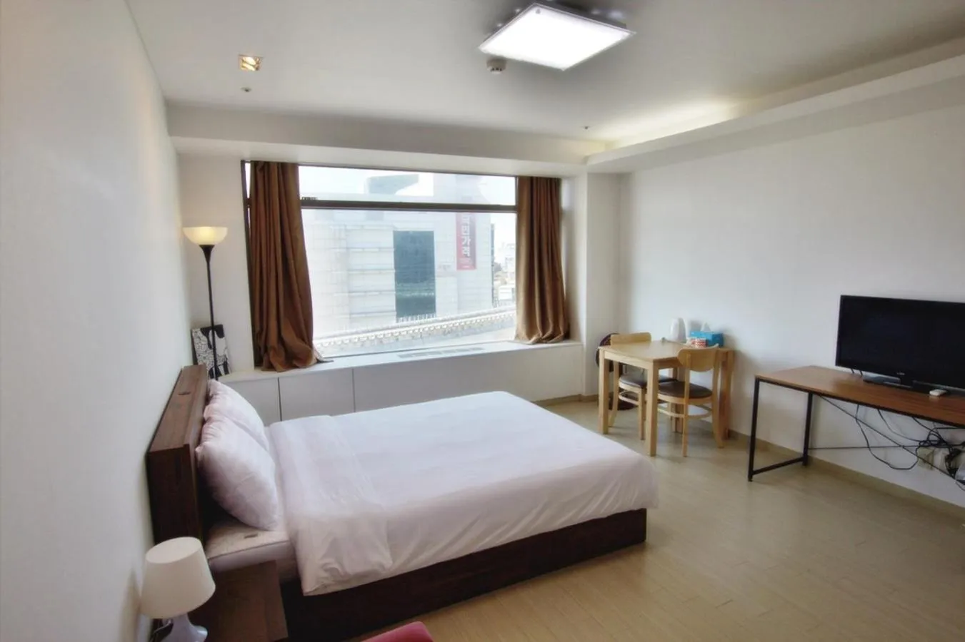 Bed in Incheon Airport Guesthouse